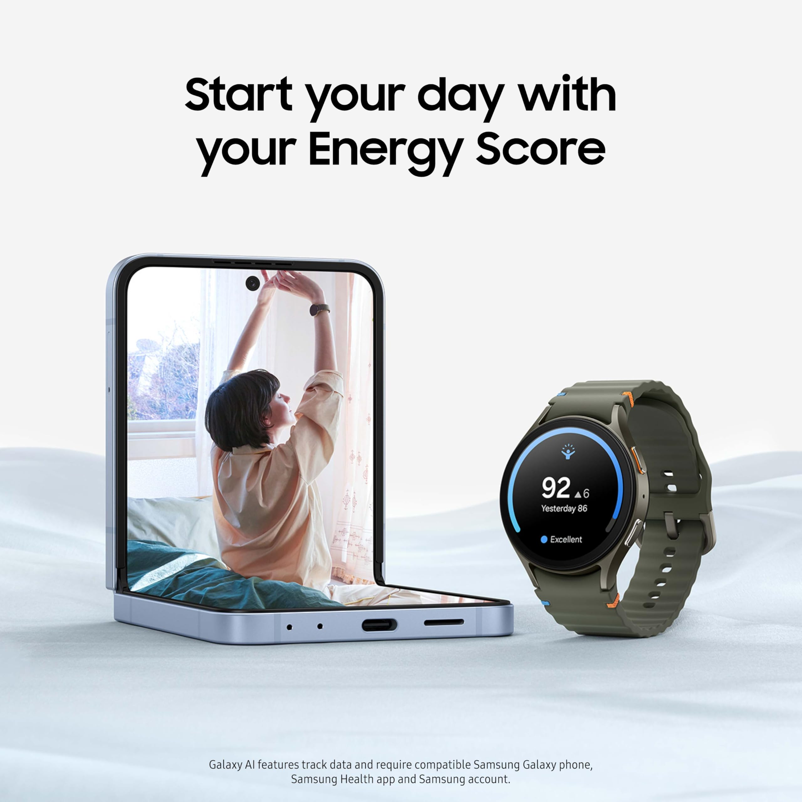 SAMSUNG Galaxy Watch7 40mm BT, Green