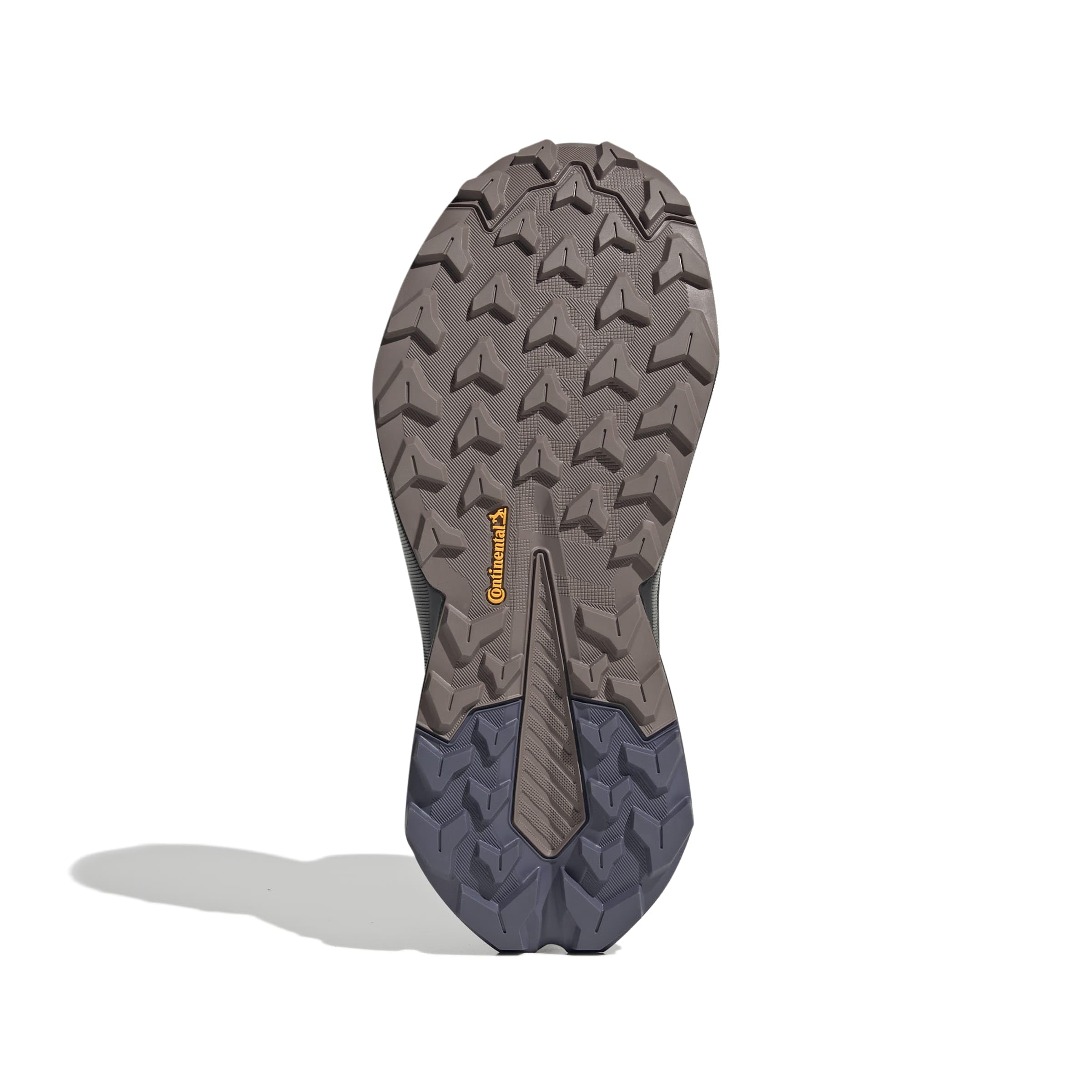 adidas Terrex Trailmaker 2 Mid Gore-Tex Hiking Shoes, Zapatos de Senderismo Mujer, Taupe Oxide/Core Black/Preloved Violet, 39 1/3 EU