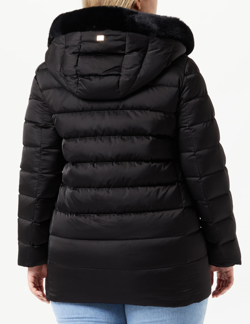 Geox W CHLOO, chaqueta De las mujeres, Black,