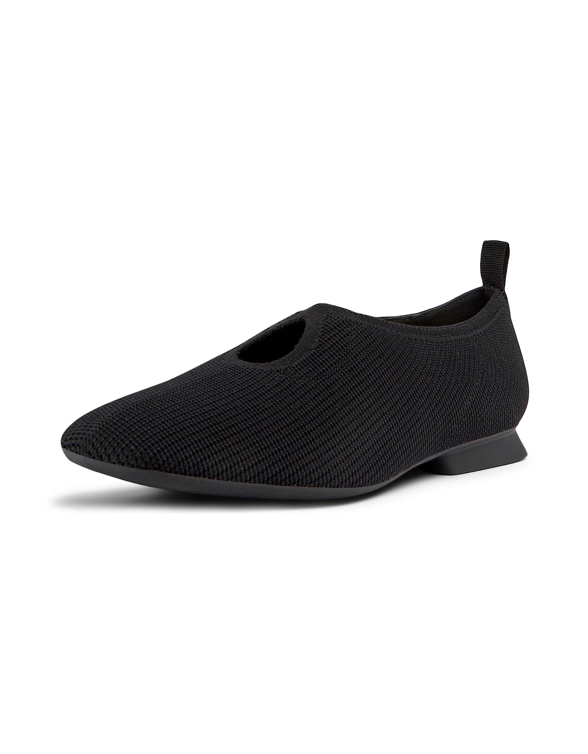 Camper Casi Myra K201574, Zapatillas Mujer, Negro 001, 38 EU