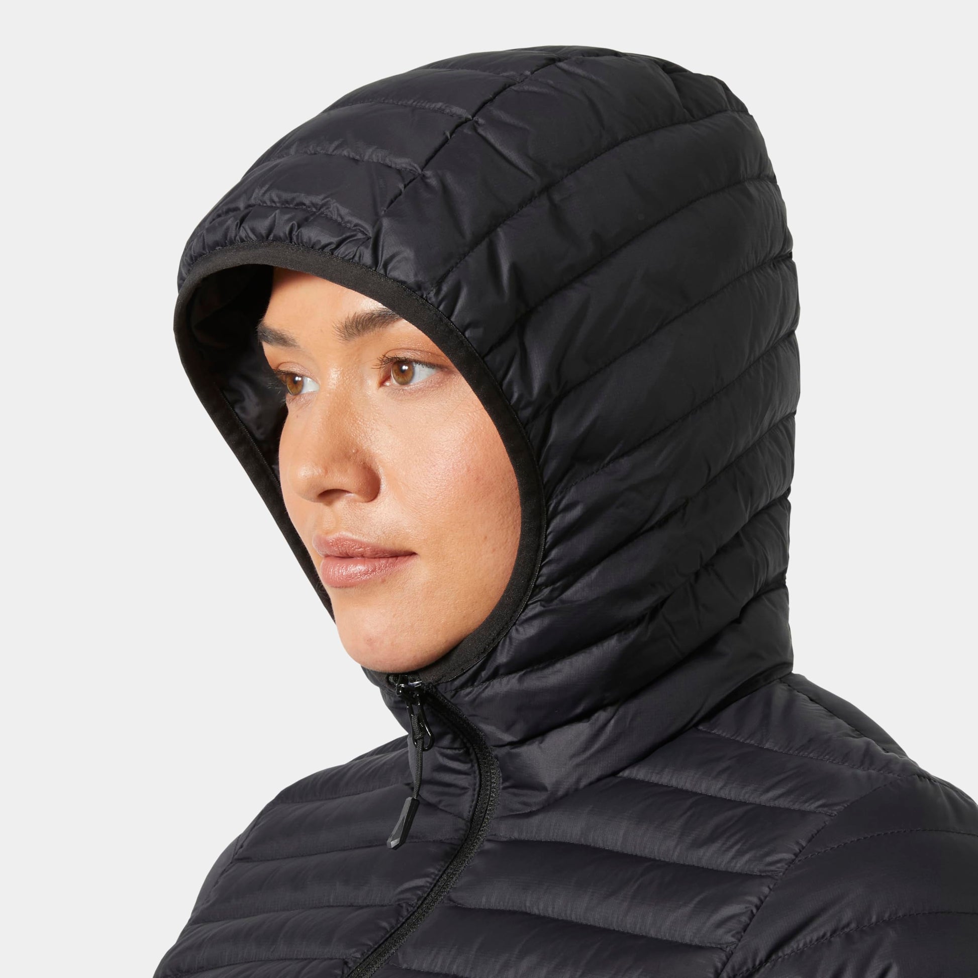 Helly Hansen W Sirdal Long Insulator, Chaqueta Mujer, Negro (Black), M