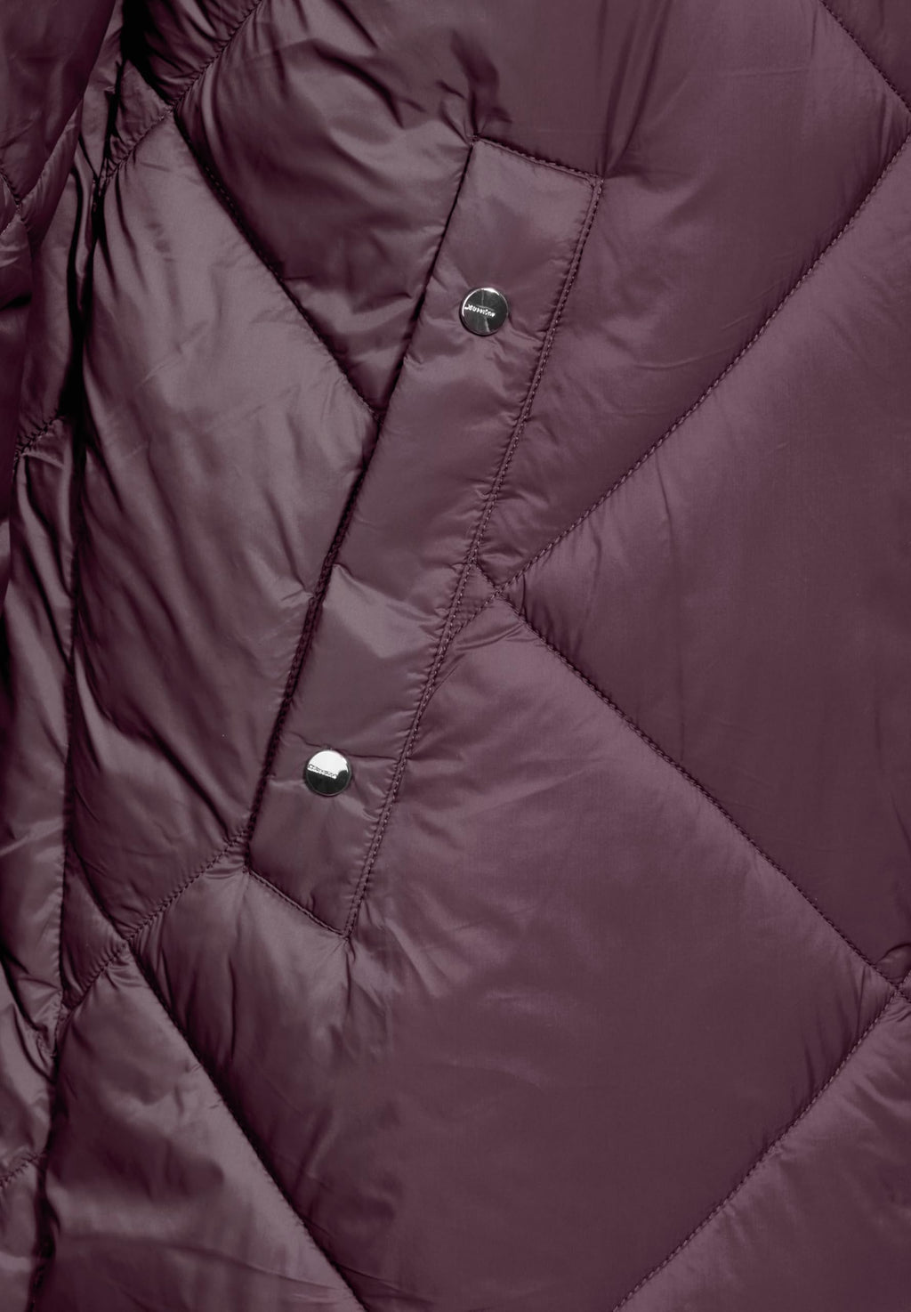 Street One A201972 Chaqueta Acolchada con Forro, Berry Brown, 36 Mujeres