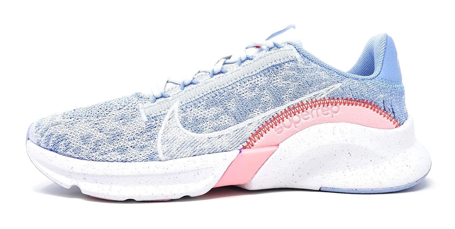 Nike DH3393 W SUPERREP GO 3 NN FK Mujer Football Grey/Summit White EU 36.5
