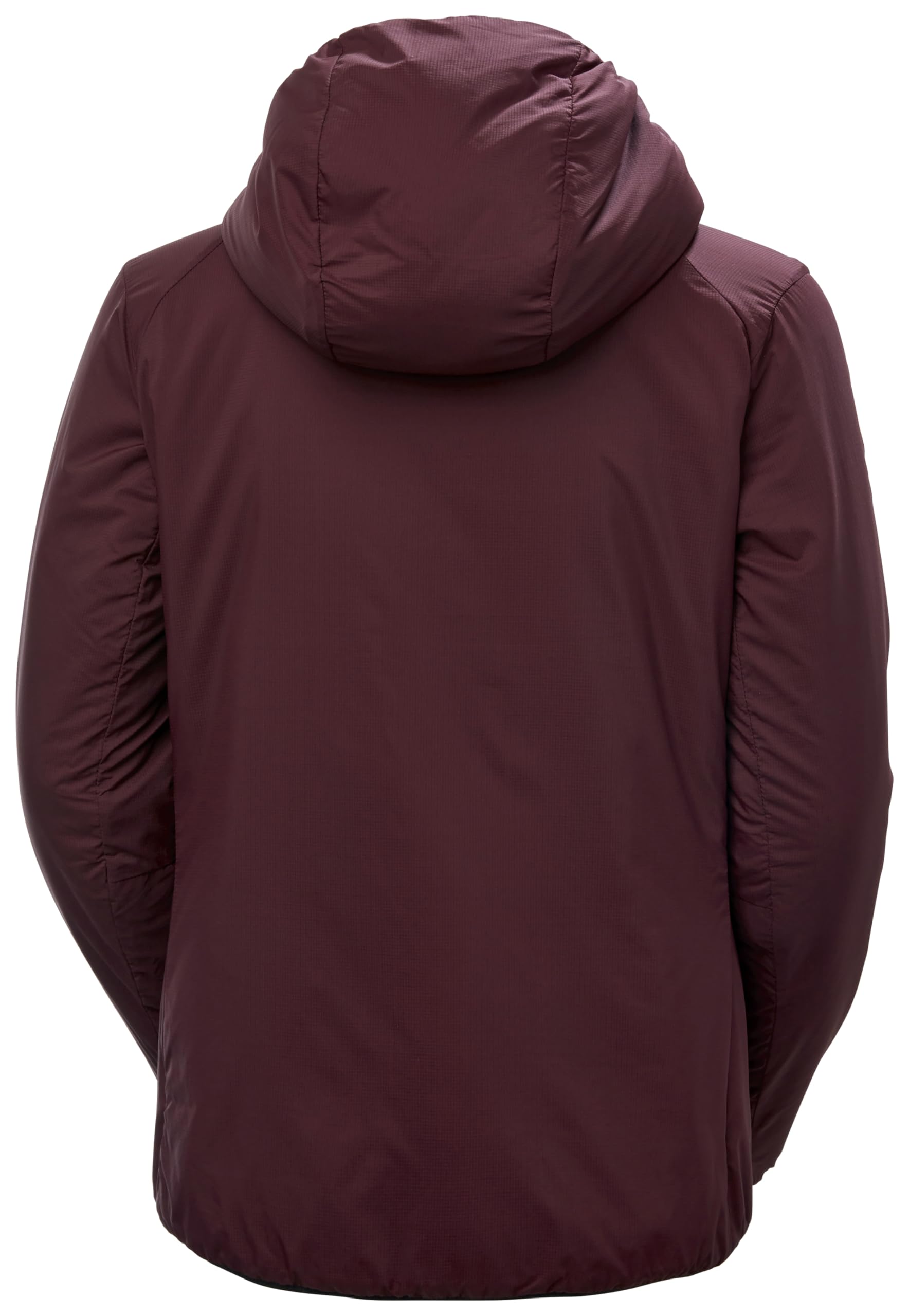 Helly-Hansen Womens W Verglas Hooded Insulator, Nogal, L