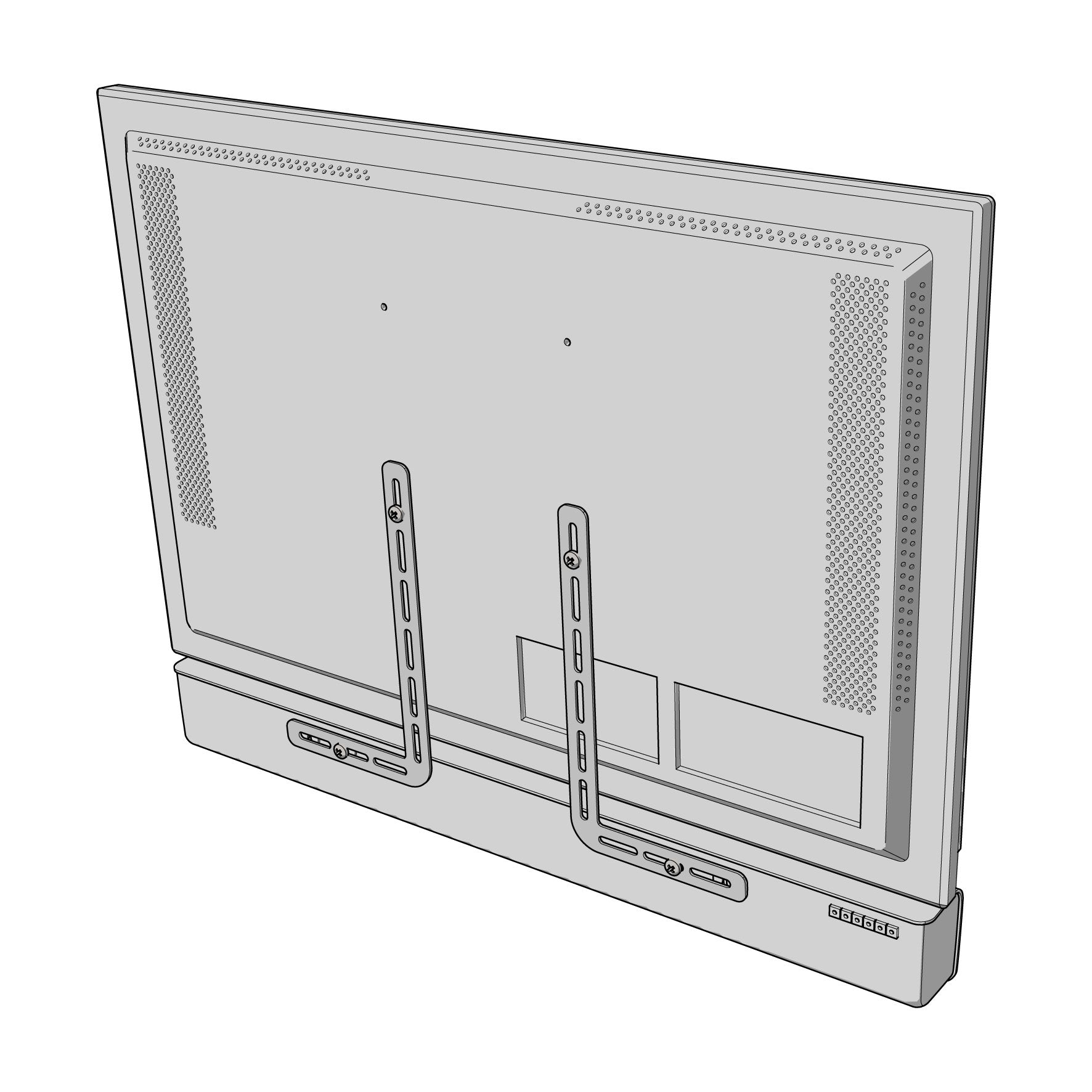 Meliconi SUPPORTO SOUNDBAR 1000