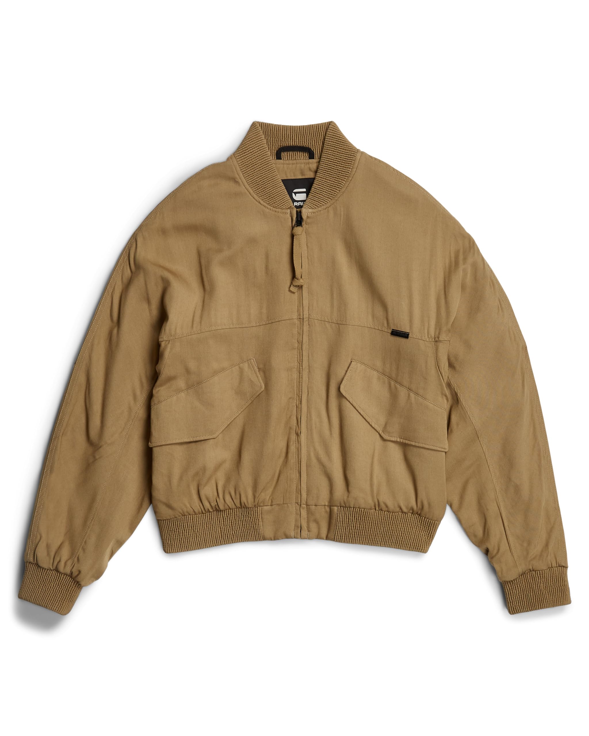 G-STAR Para Mujer Sobrecamisa Everyday Bomber, Beige (safari D23018-D573-B444), XL