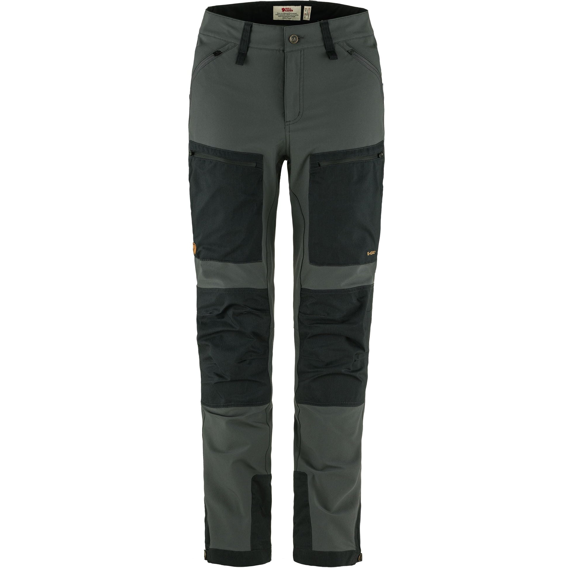 Fjallraven 14200141-050-048 Keb Agile Trousers W Pants Mujer Basalt-Iron Grey Tamaño 40/L