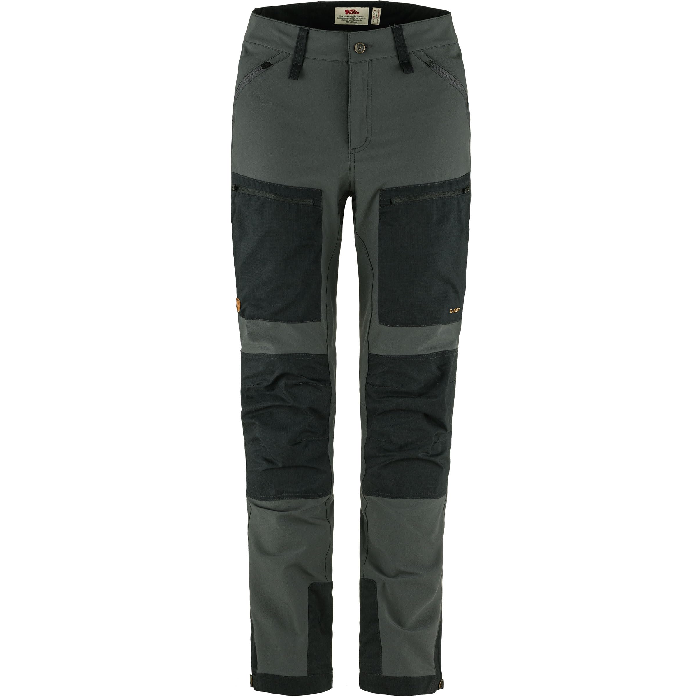 Fjallraven 14200141-050-048 Keb Agile Trousers W Pants Mujer Basalt-Iron Grey Tamaño 40/L