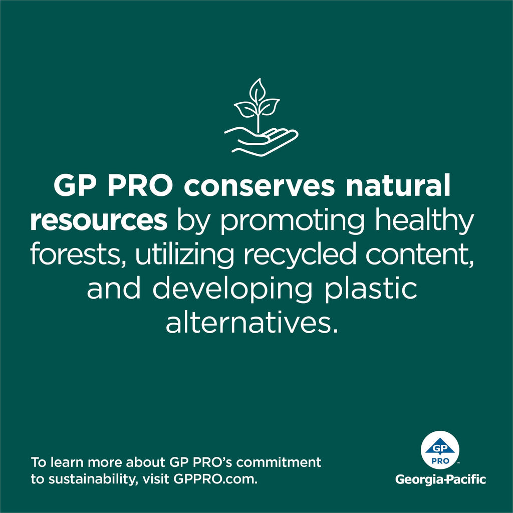 GP PRO (Georgia-Pasifik), Beyaz, 2717714, Rulo Başına 85 Yaprak, Kutu Başına 15 Rulo