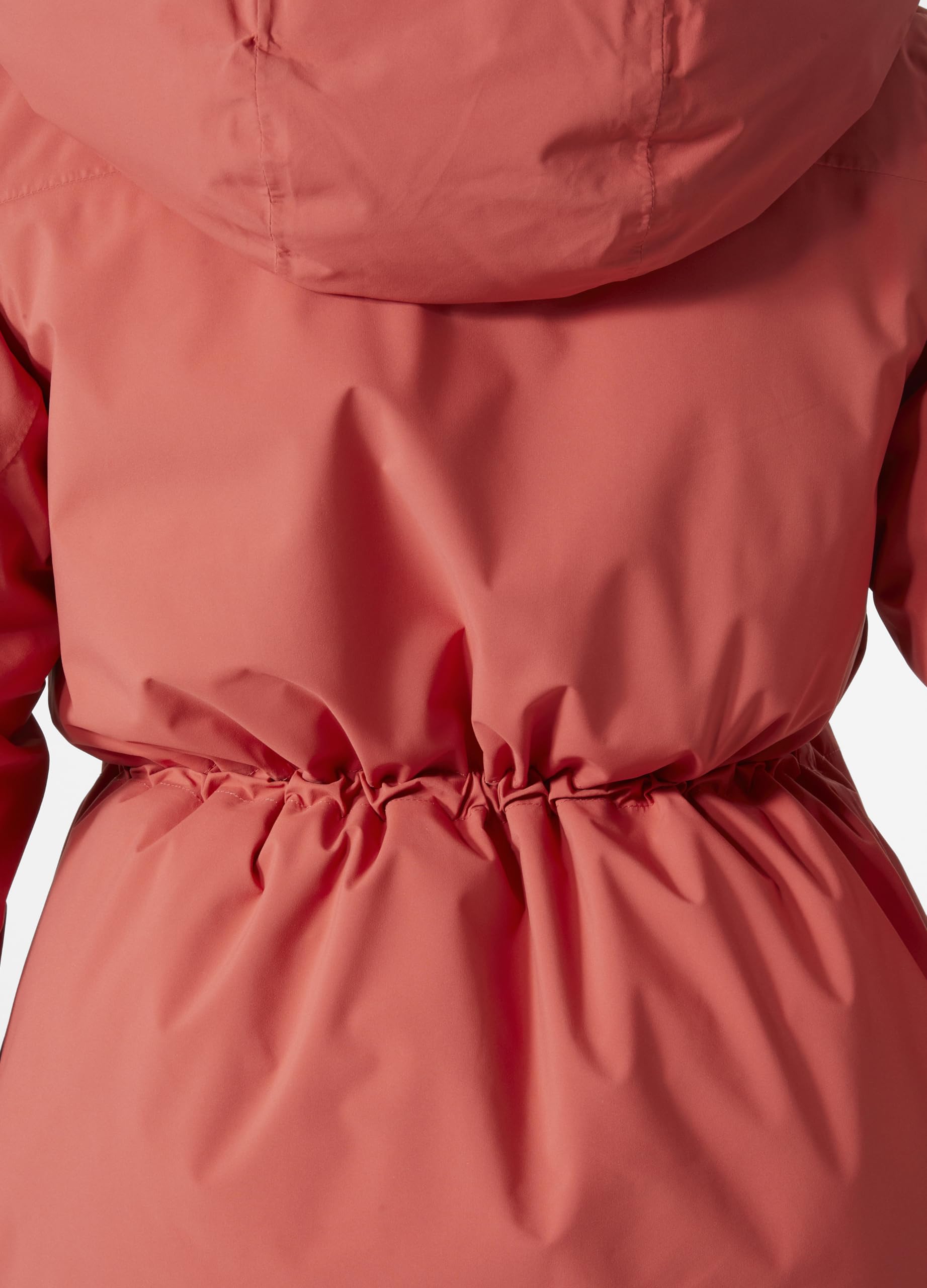 Helly-Hansen Womens W Nora Long Insulated Jacket, Rojo, XS