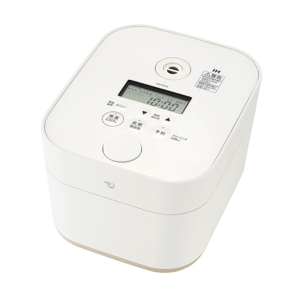 ZOJIRUSHI NW-SA10-WA [IH Rice Casserole 5.5 GB Cook STAN White Series] Japan Domestic