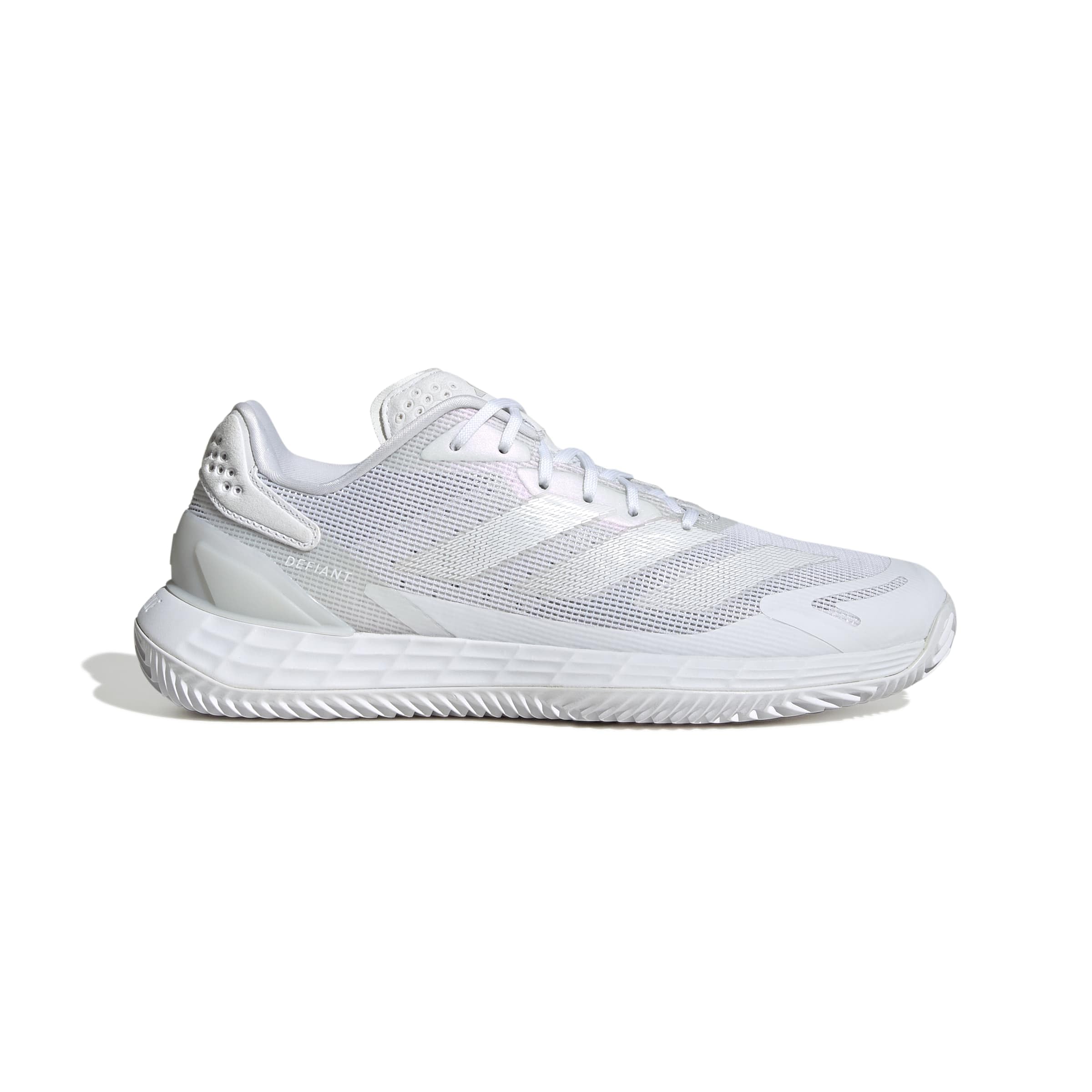 adidas Defiant Speed 2 Clay Tennis Shoe, Zapatillas de Tenis Mujer, FTWR White/FTWR White/Grey One, 42 EU