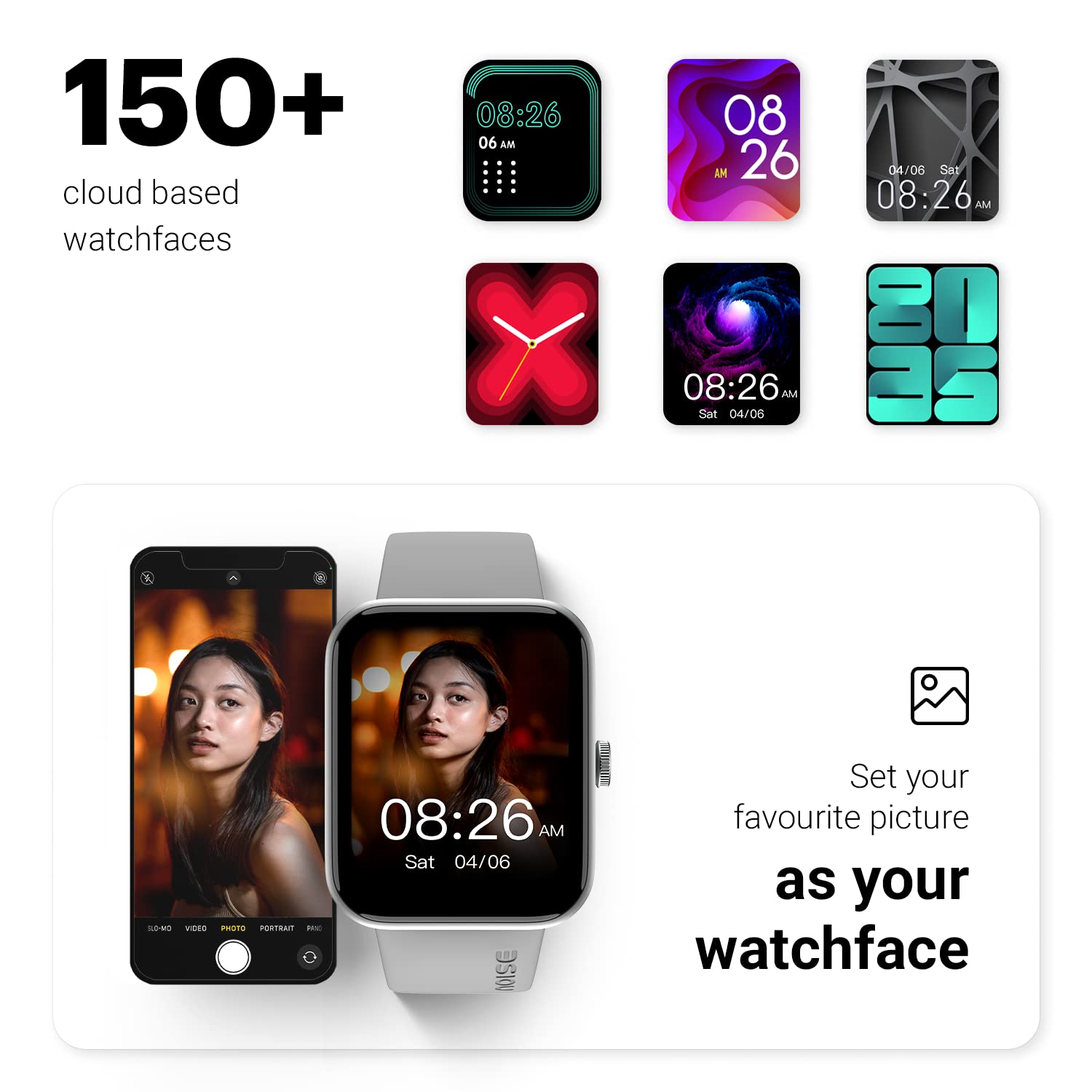 Noise ColorFit Pulse Go Buzz Smartwatch
