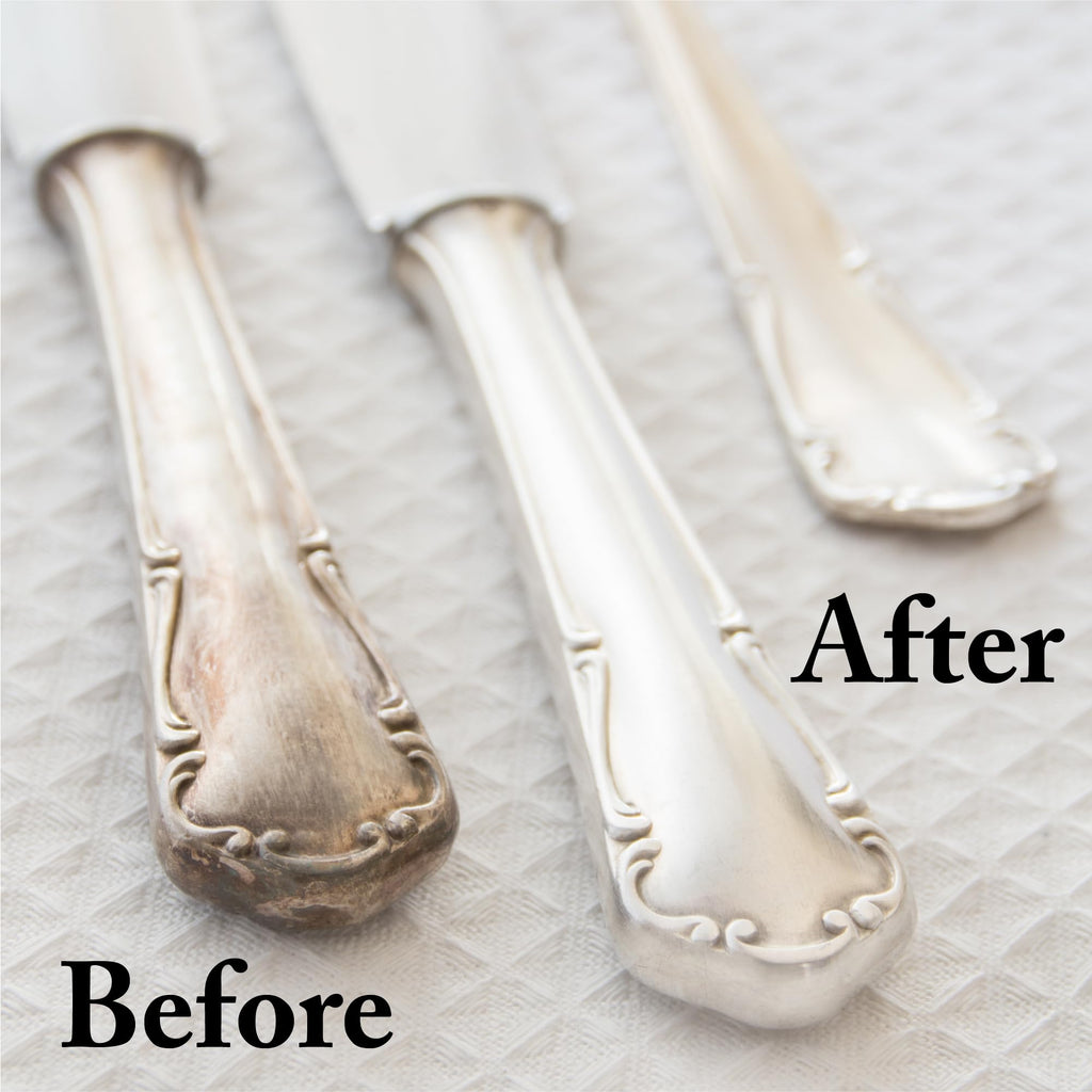 Goddard's Silver Polishing Cloth, Silver Cleaner & Tarnish Remover, 6 Pack