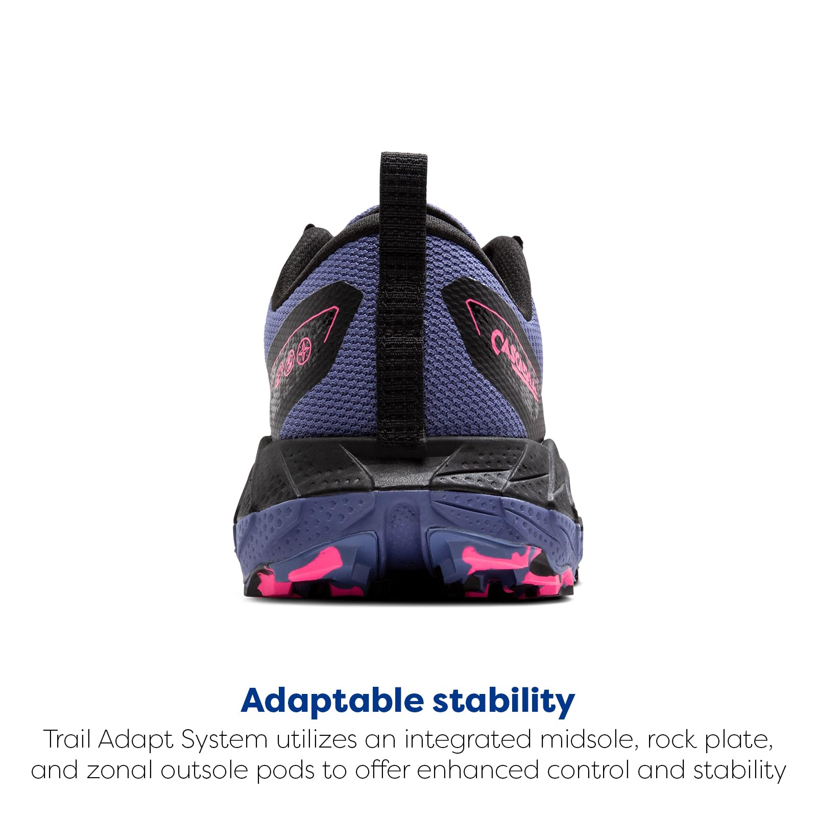 BROOKS Cascadia 18 GTX, Sneaker Mujer, Gris Azul/Negro/Rosa, 38 EU