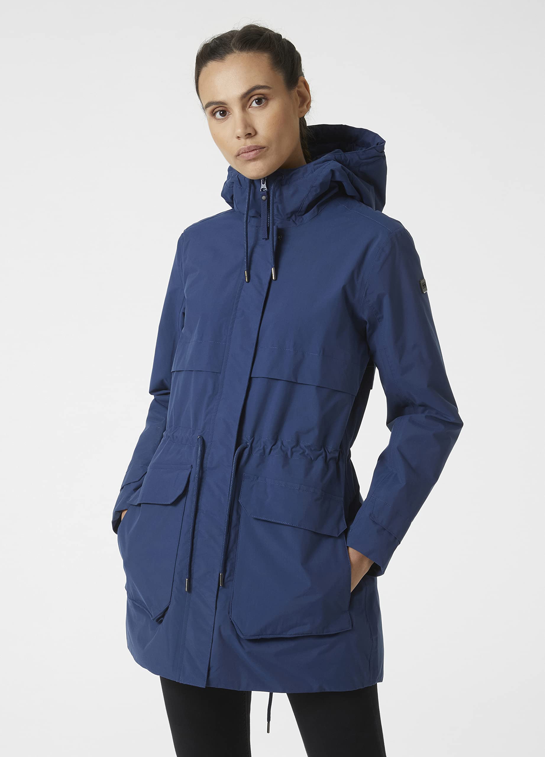 Helly Hansen H/H Scout Wash Bag, Chaqueta De Esquí Para Mujer, Azul (Blue), S