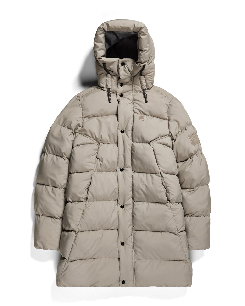 G-Star Para Mujer Whistler Parka Puffer wmn, Gris (elephant skin D23535-D199-G106), S