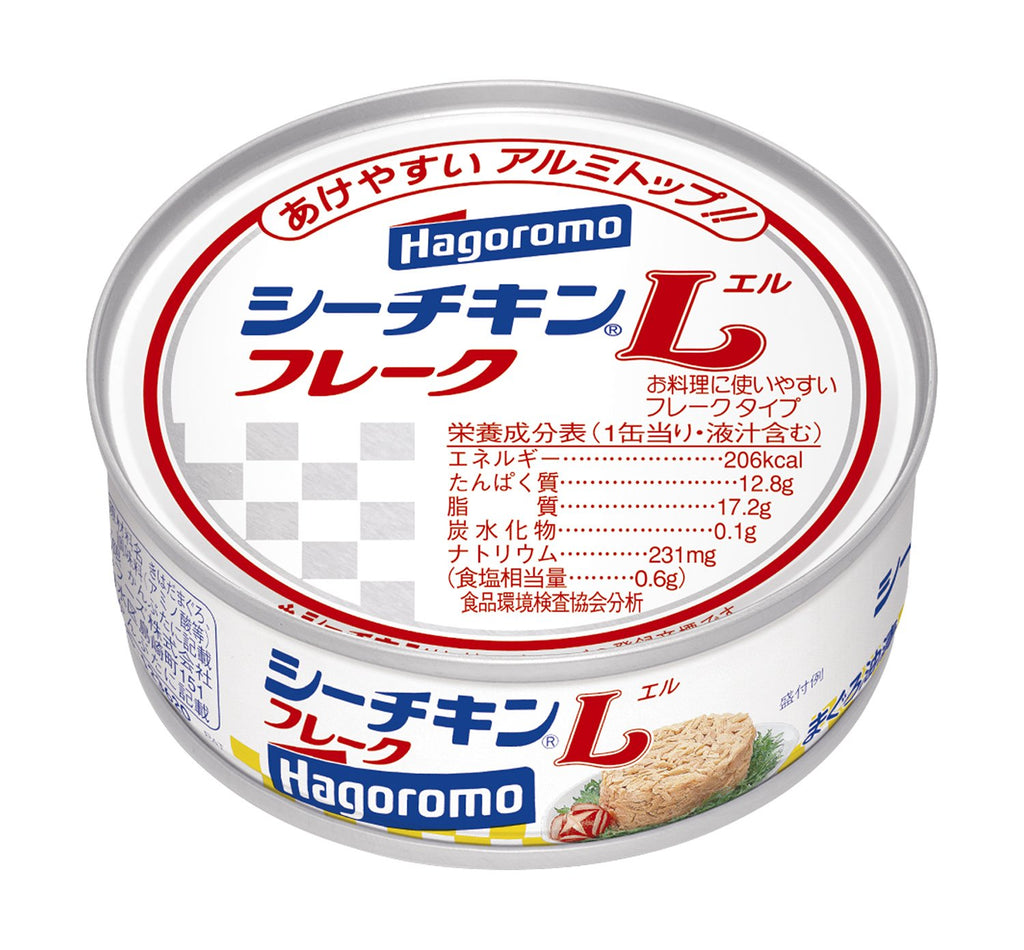 Plumage Chicken L flakes 70gX6 pieces (0610)