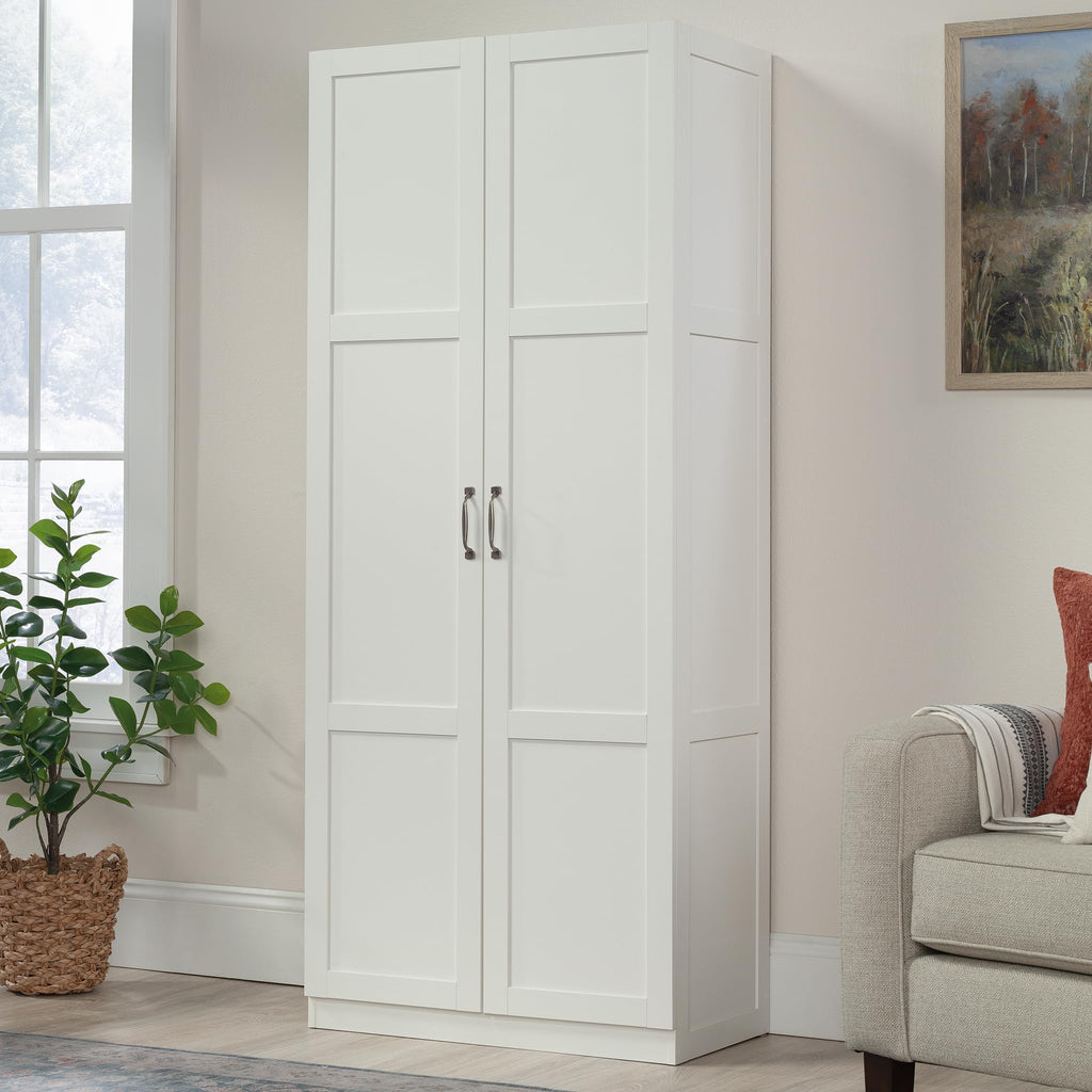 Sauder, Material Reciclado, Suave Color Blanco