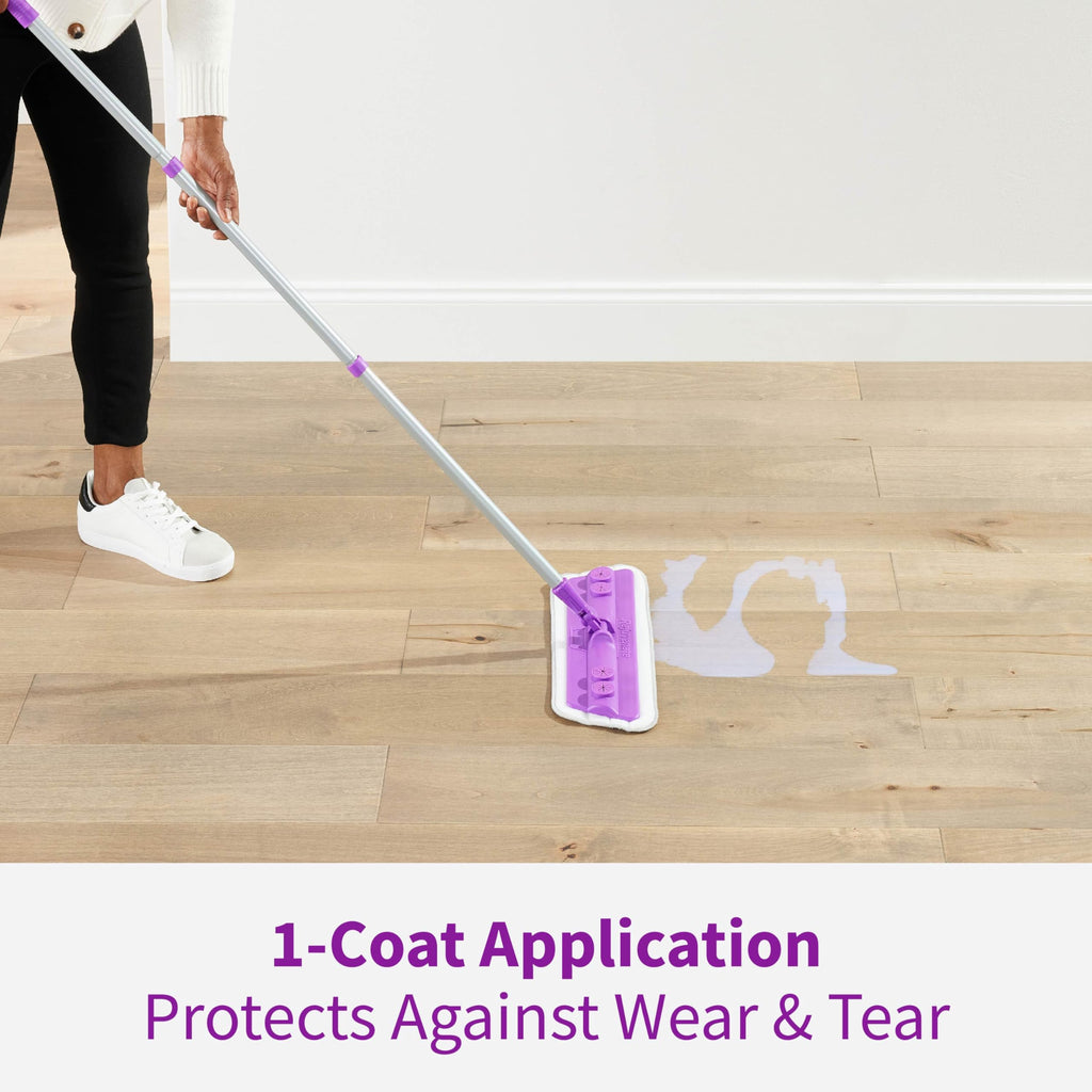 Rejuvenate All Floors Restorer 1 Gal, Fills Scratches, Shines & Protects
