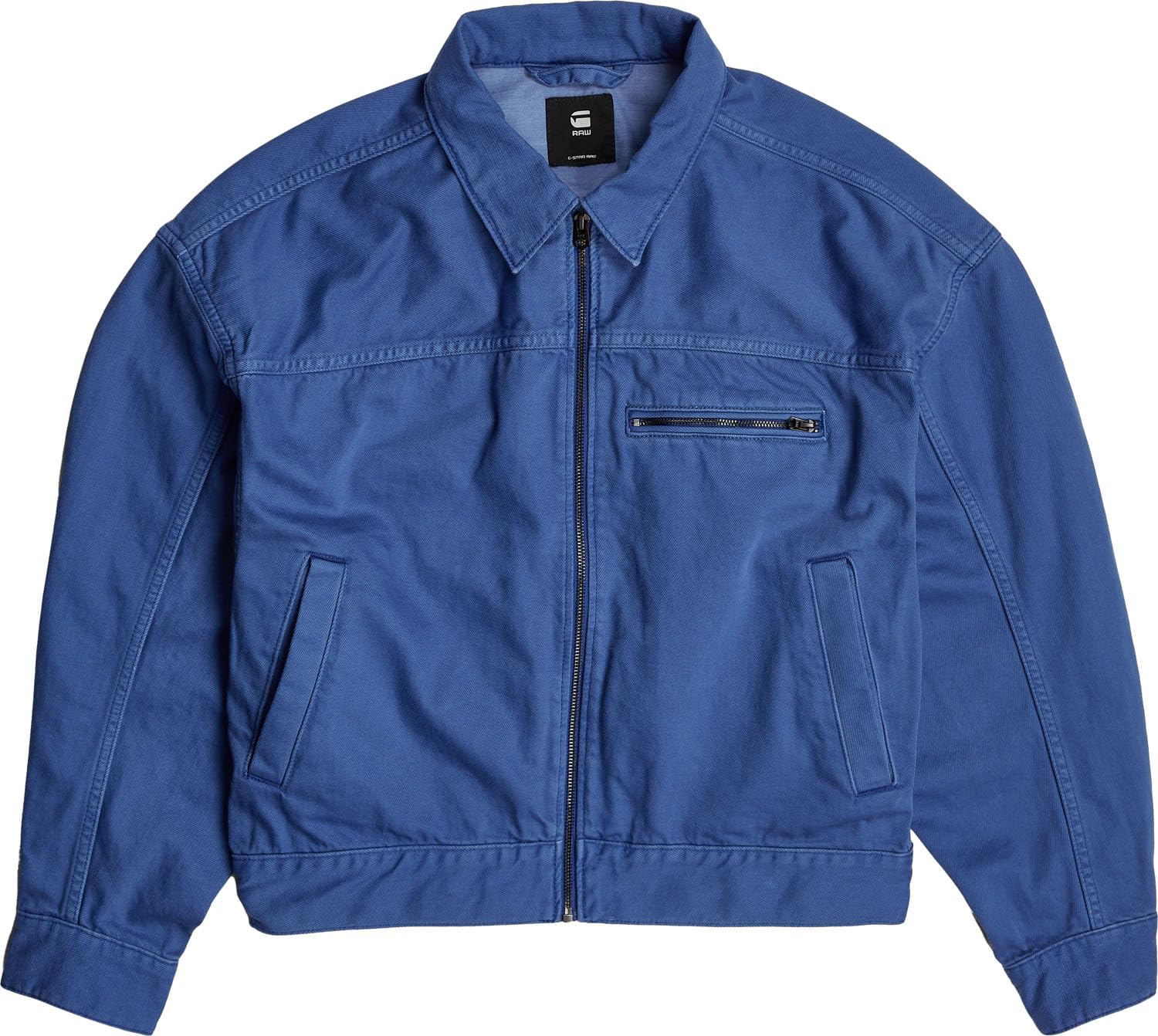 G-STAR Para Mujer Cazadora De Aviador Coach, Azul (faded blue papillon gd patched D24569-D300-G366), S