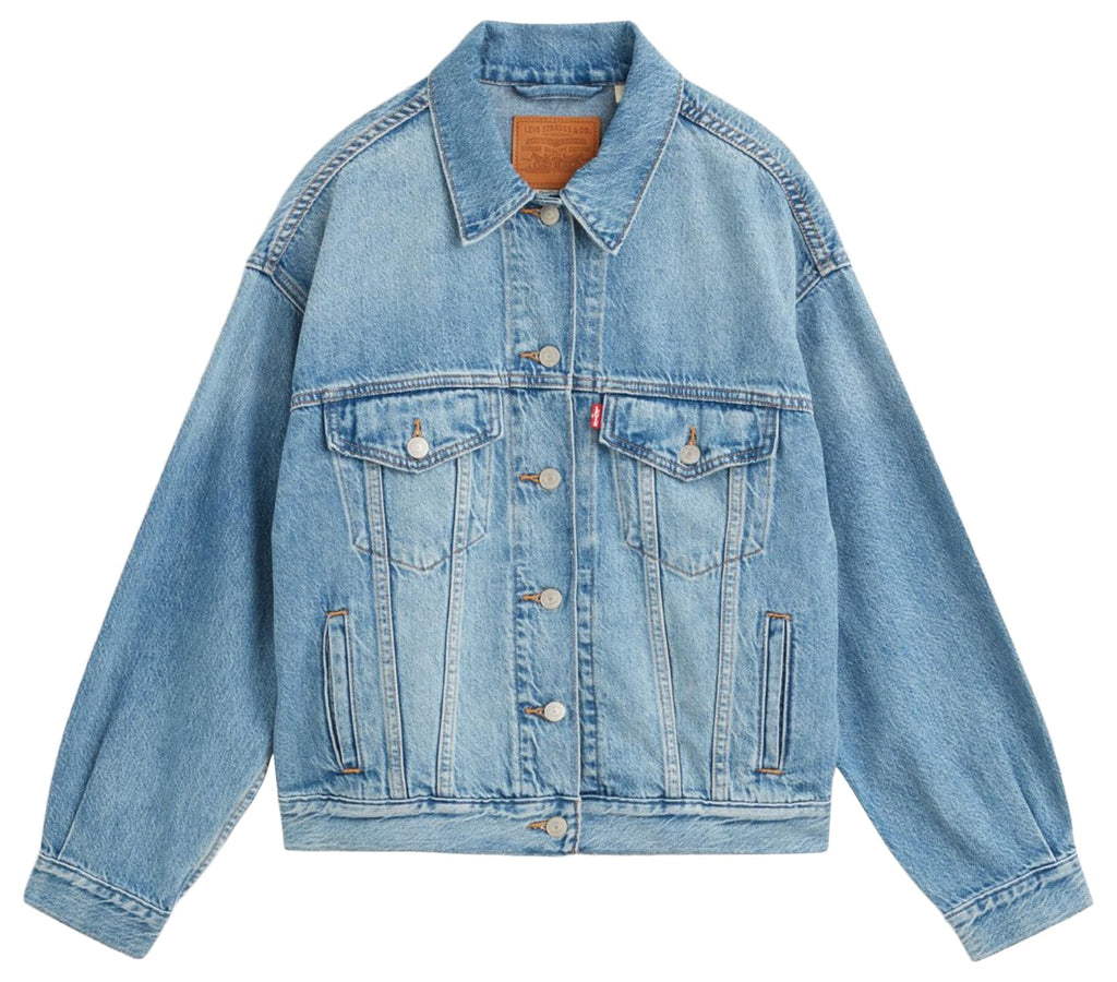Levi's 90s Trucker, Jacket para Mujer, Soft As Butter Mid, XS