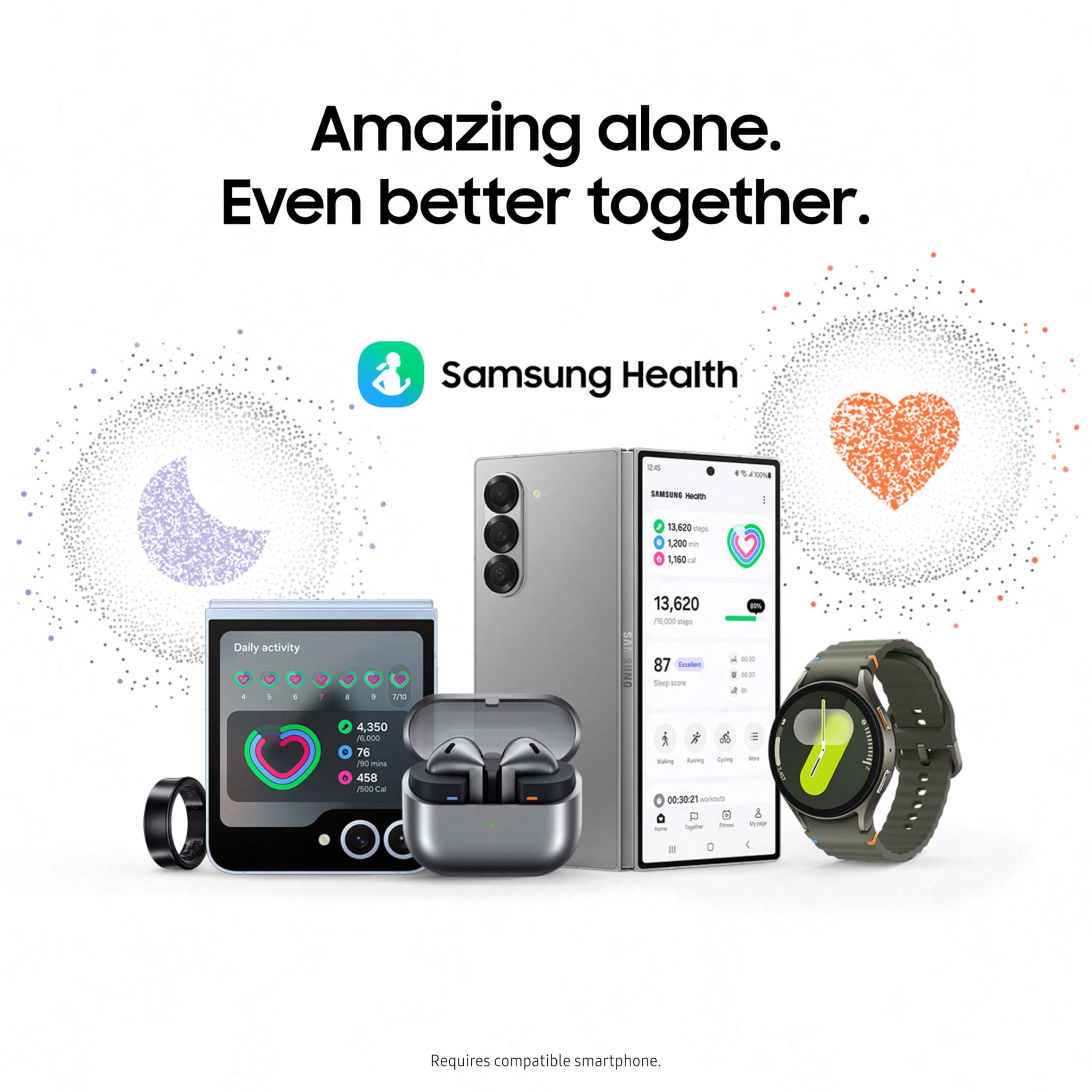 SAMSUNG Galaxy Watch7 40mm BT, Green