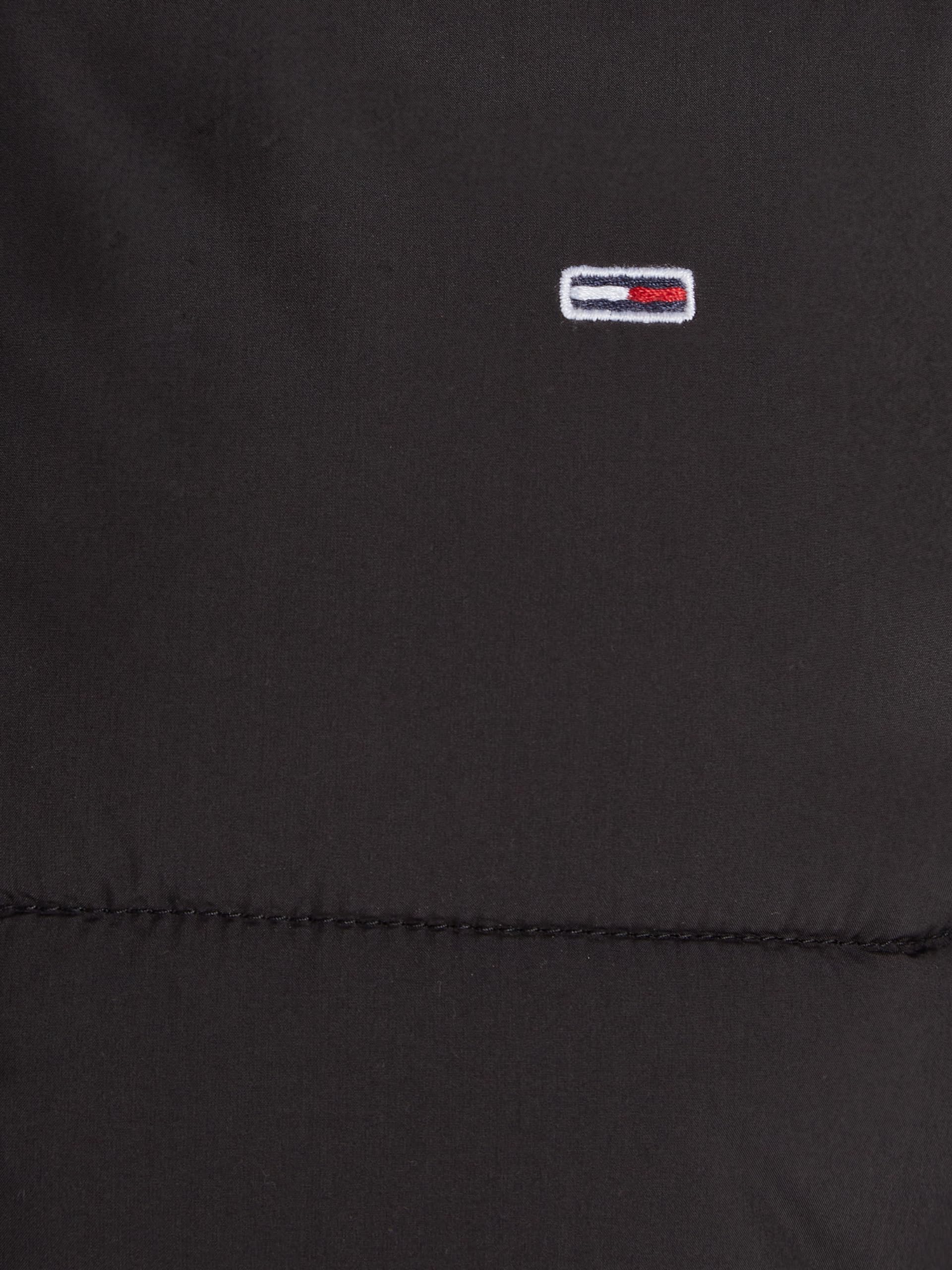 Tommy Jeans TJW CRP ESSENTIAL PUFFER Chaqueta acolchada Mujer, Negro (Black), L