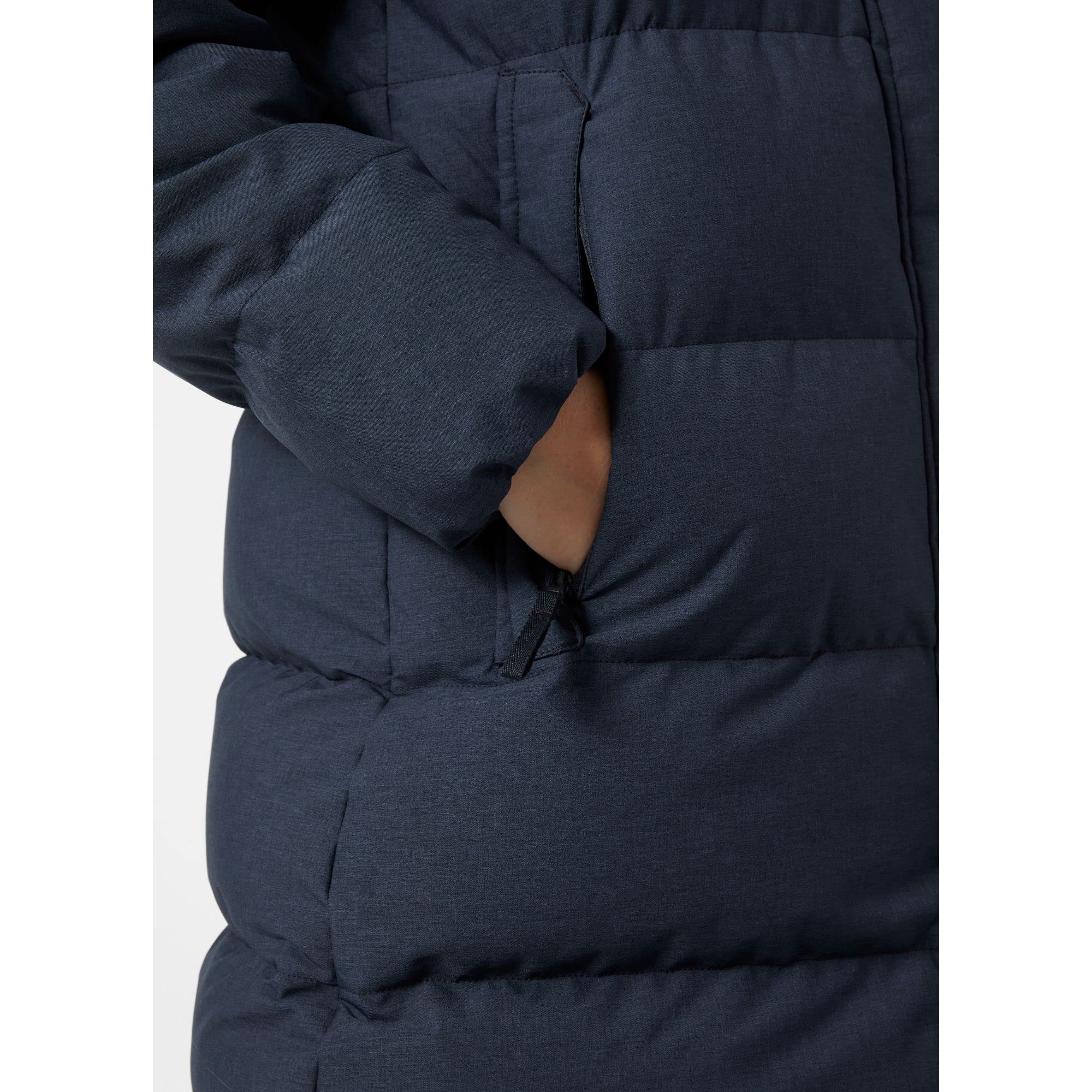 Helly Hansen W, Blossom Puffy Parka Jacket Mujer, Armada, XL