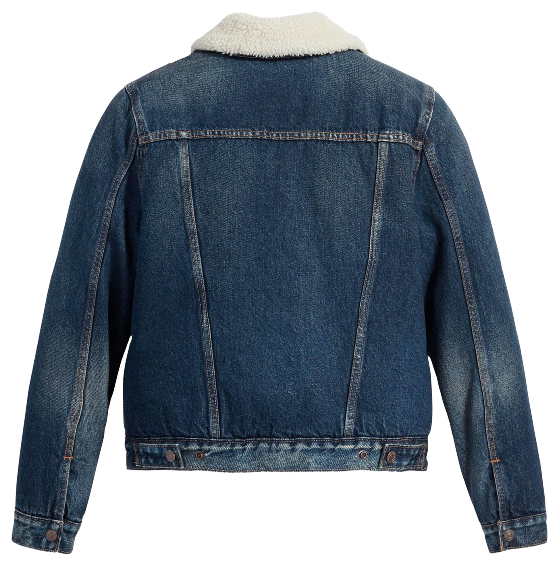 Levi's Original Sherpa Trucker, Chaqueta Mujer, That New New, XL