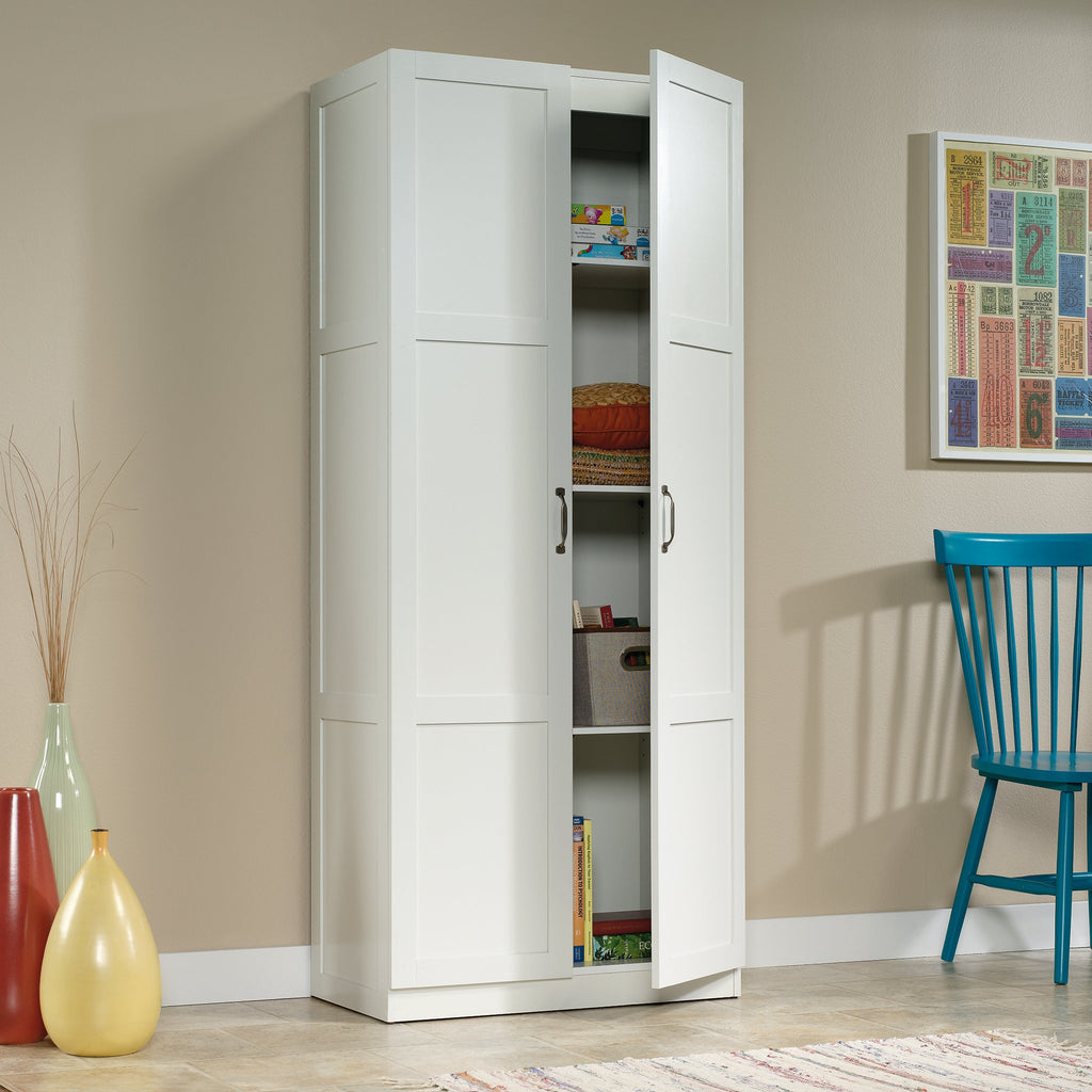 Sauder, Material Reciclado, Suave Color Blanco