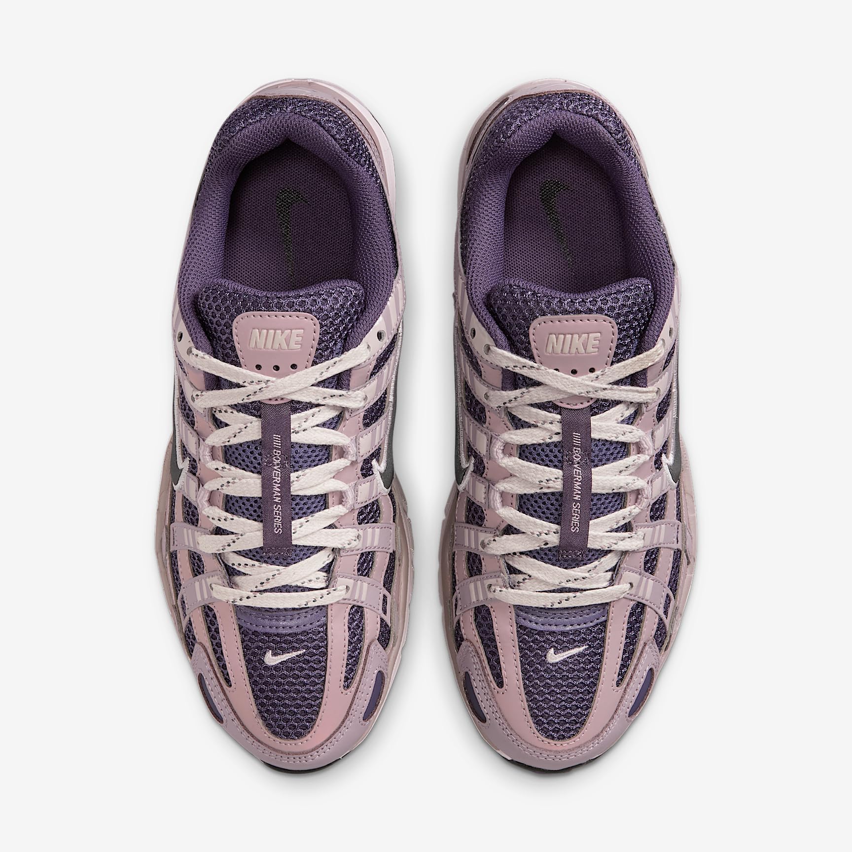 Nike P-6000 Se, Zapatillas Mujer, Lt Violet Ore/Black/Dark Raisi, 42 EU