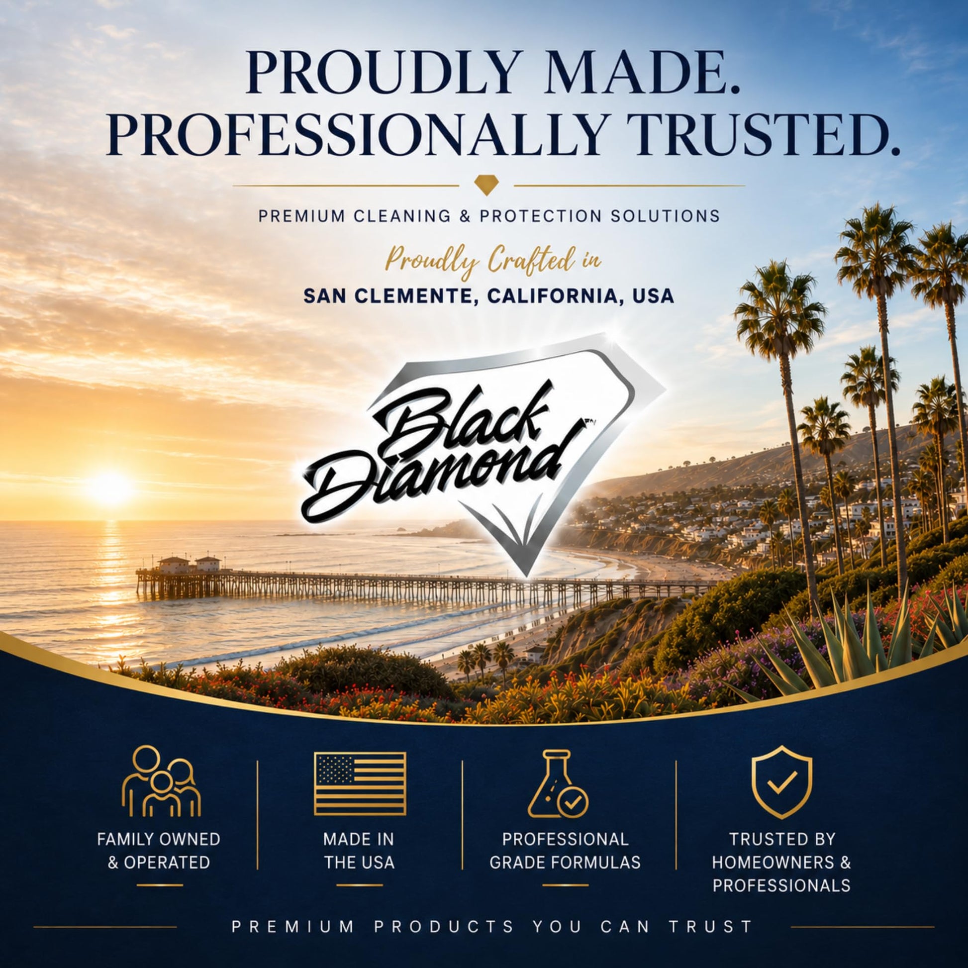 Black Diamond Stoneworks MERMER & KARO ZEMİN TEMİZLEYİCİ. Seramik, Porselen, Granit, Doğal Taş, Vinil ve Tuğla için harika. Durulamasız Konsantre.