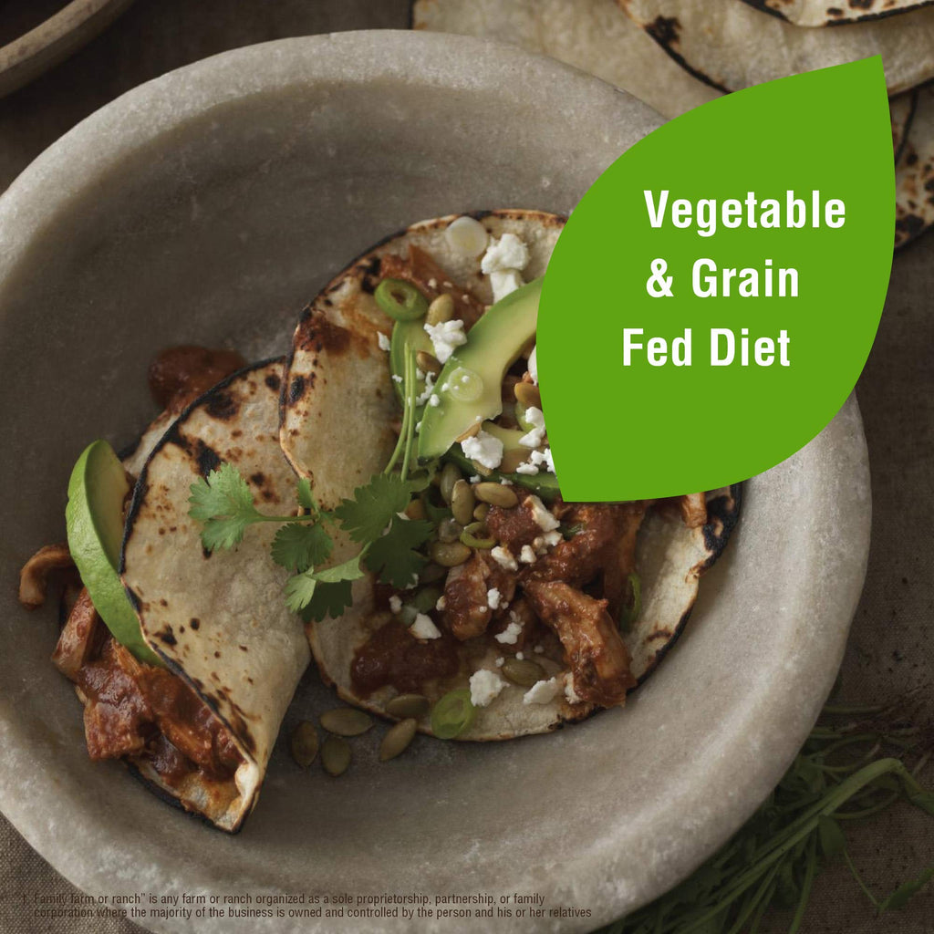 Just Bare Chicken Natural Fresh Chicken Thighs | No Antibiotics Ever | Boneless | Skinless | 1.25 LB