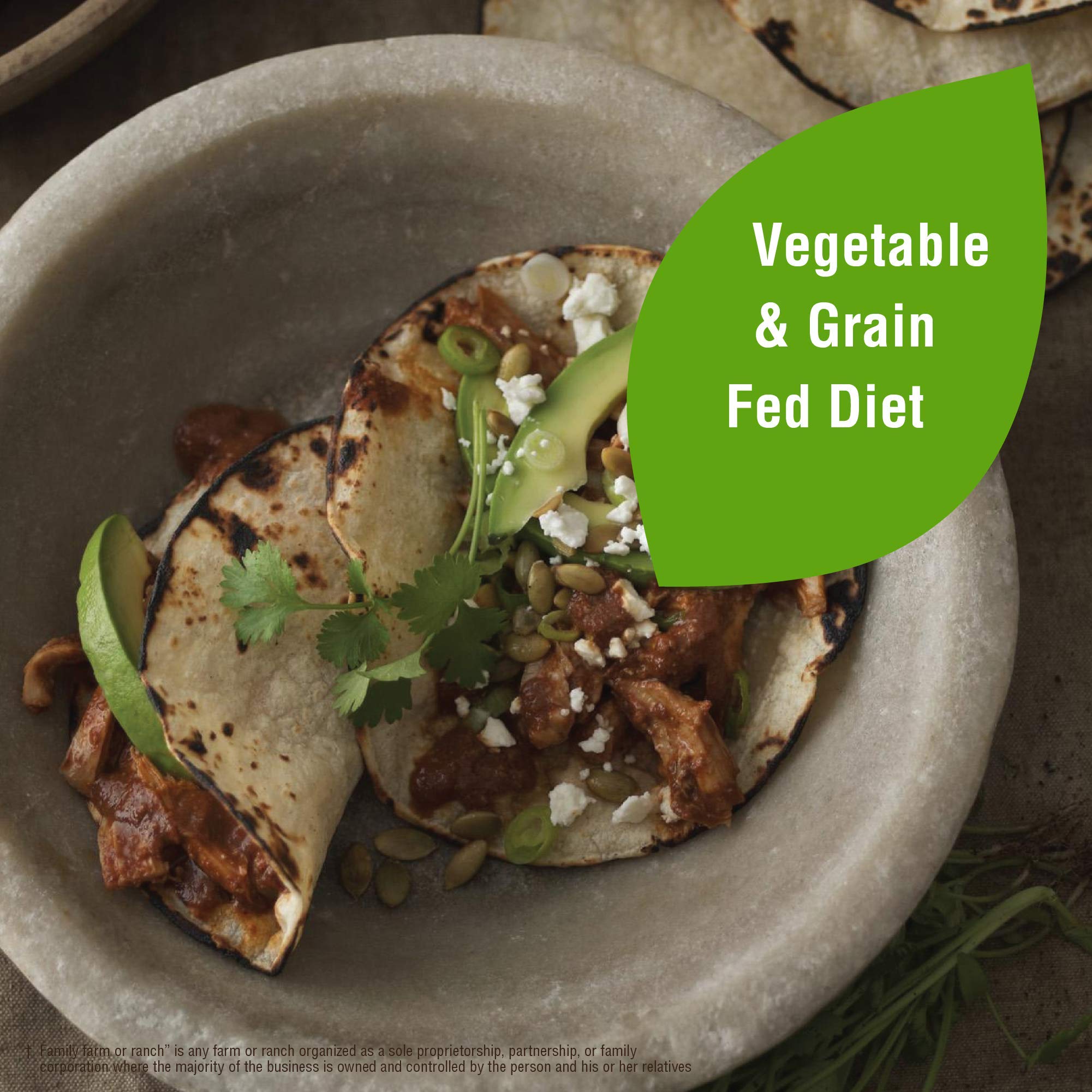 Just Bare Chicken Natural Fresh Chicken Thighs | No Antibiotics Ever | Boneless | Skinless | 1.25 LB