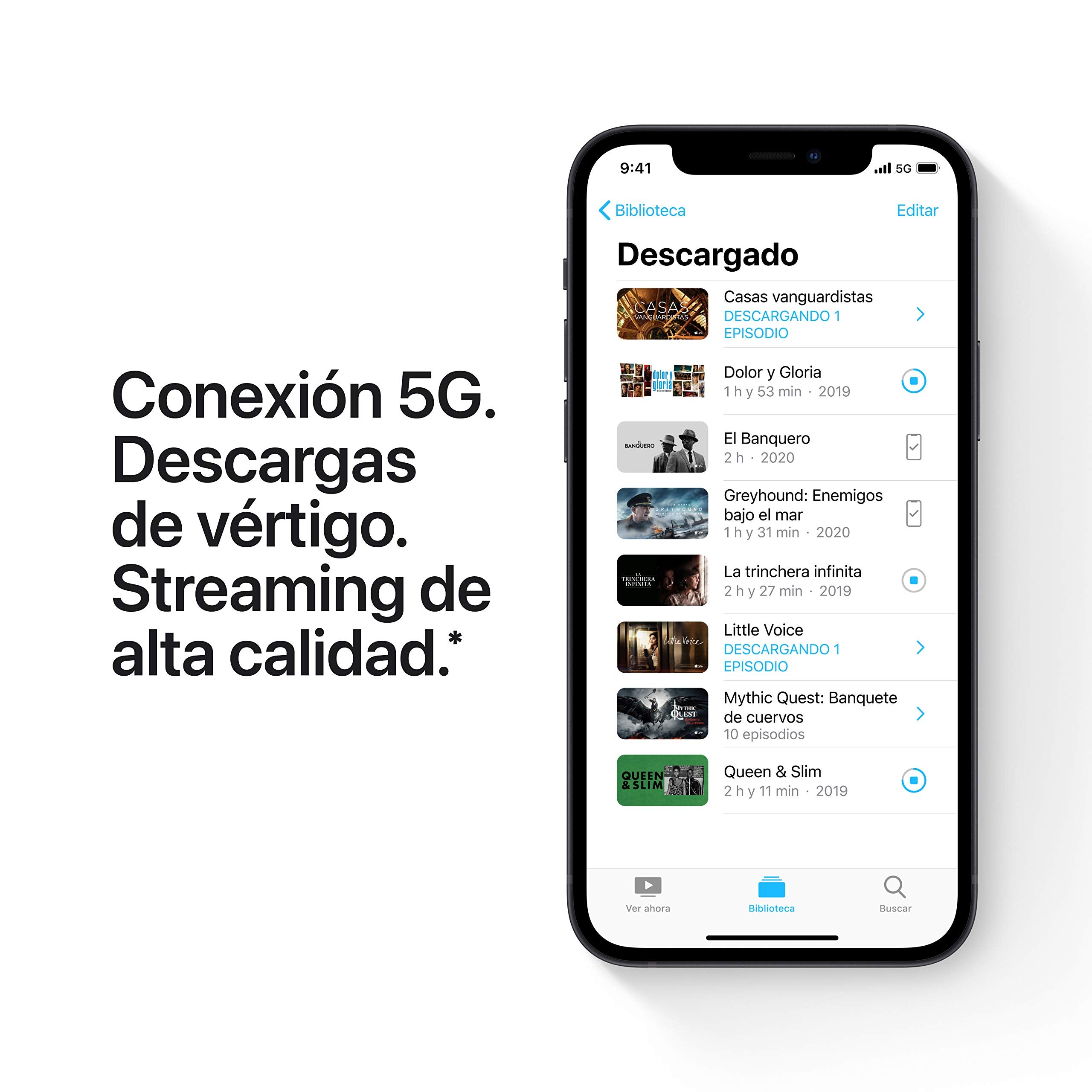 Apple iPhone 12 (64GB) - Nero
