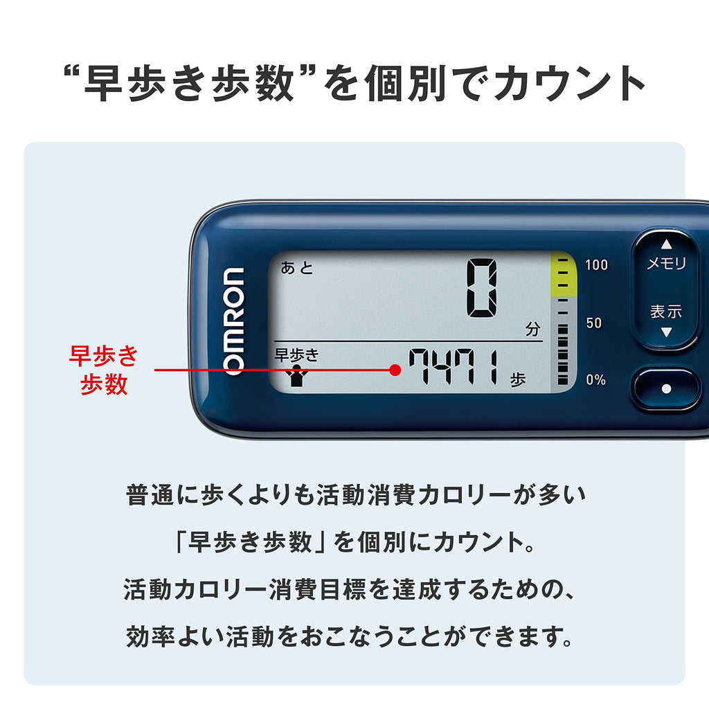 Omron Activity Meter HJA-330-JDB