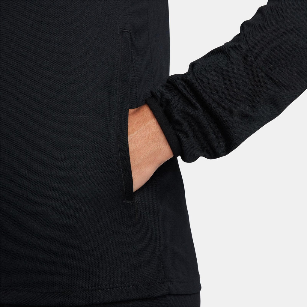 NIKE Academia Dri-fit Chándal, Negro y Dorado, S para Mujer