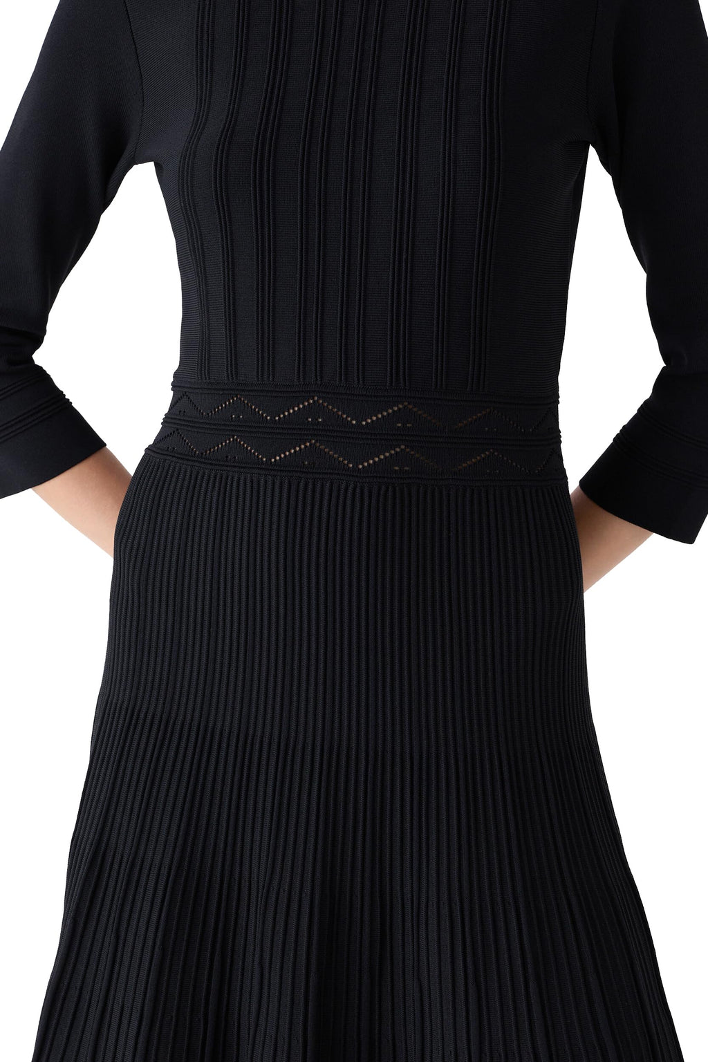Caroll 251R-ROMELINE Vestido, Belleza Negra, 42 para Mujer