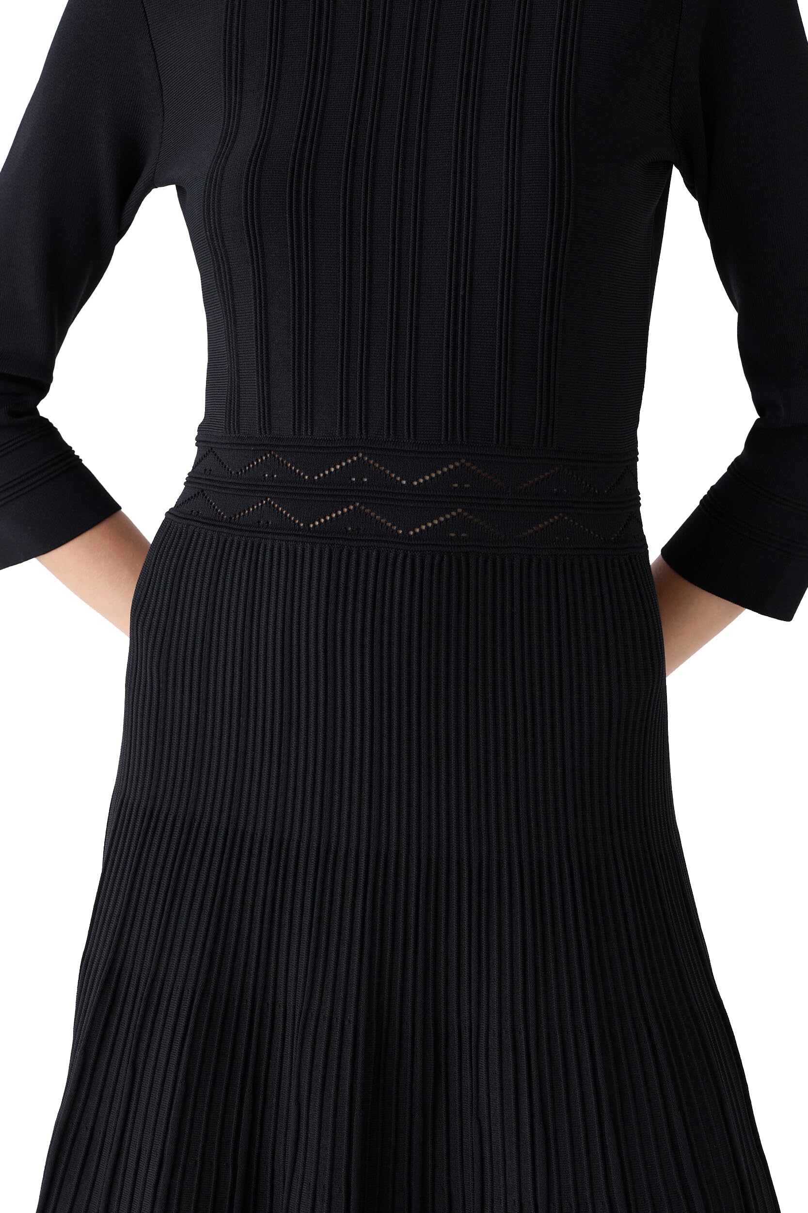 Caroll 251R-ROMELINE Vestido, Belleza Negra, 42 para Mujer