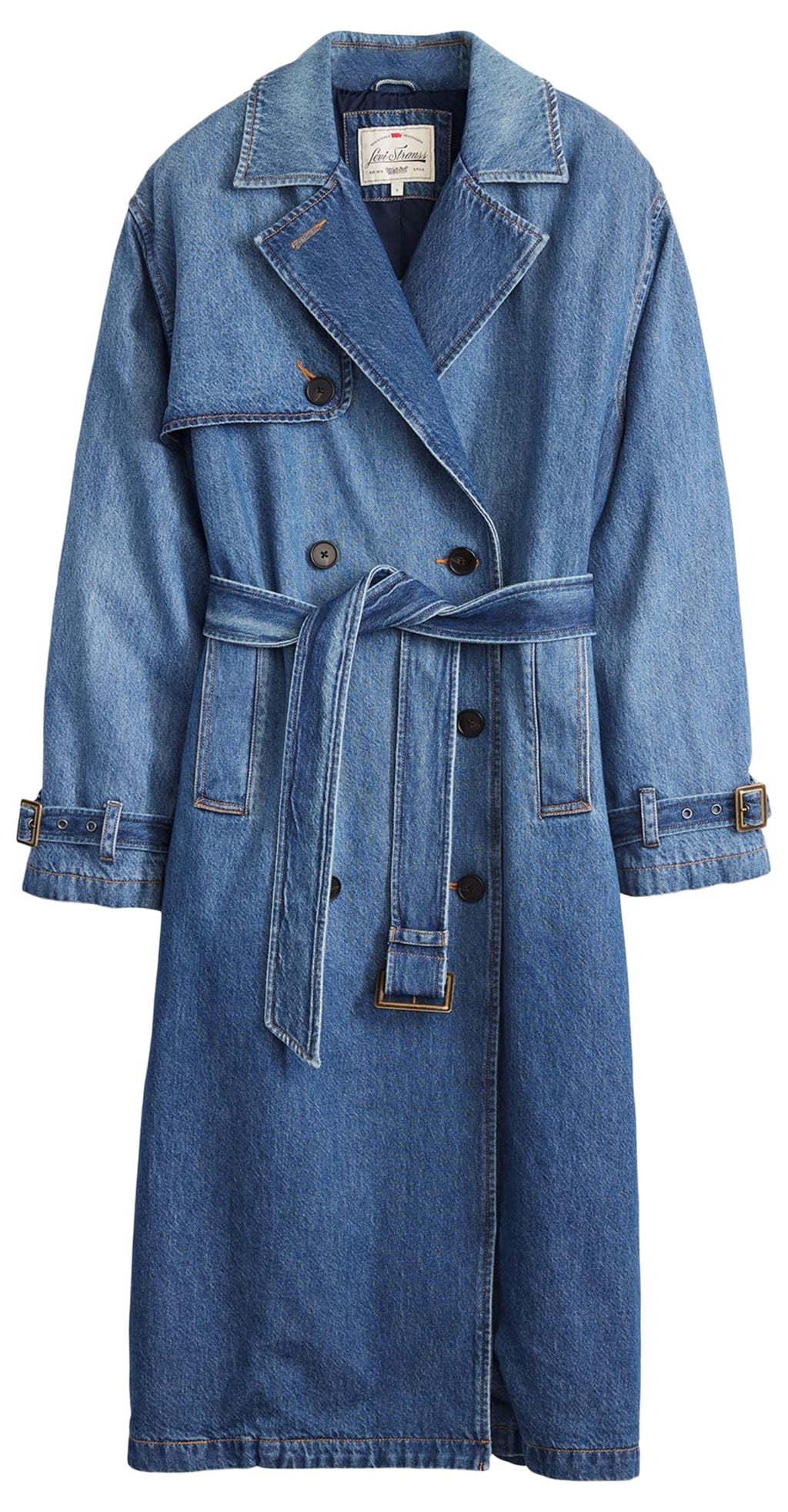 Levi's Spade Trench Chaqueta Vaquera, Let's Get Lost Again, M para Mujer