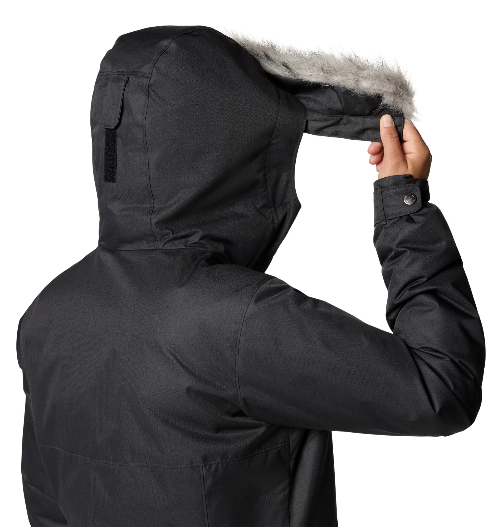 Columbia Mujer Chaqueta con Capucha Powder Lite II
