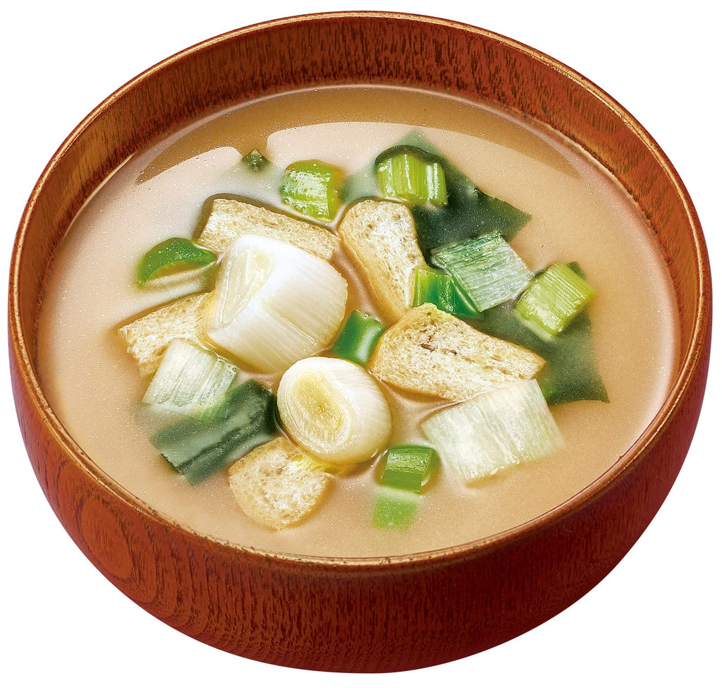 Amanofuzu ten usual miso soup length leek 9g ~