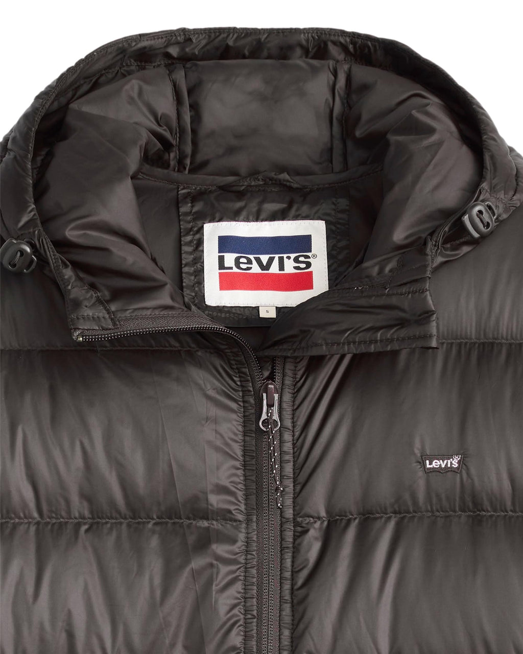 Levi's Polly Midi Buffer Chaqueta, Caviar, L para Mujer