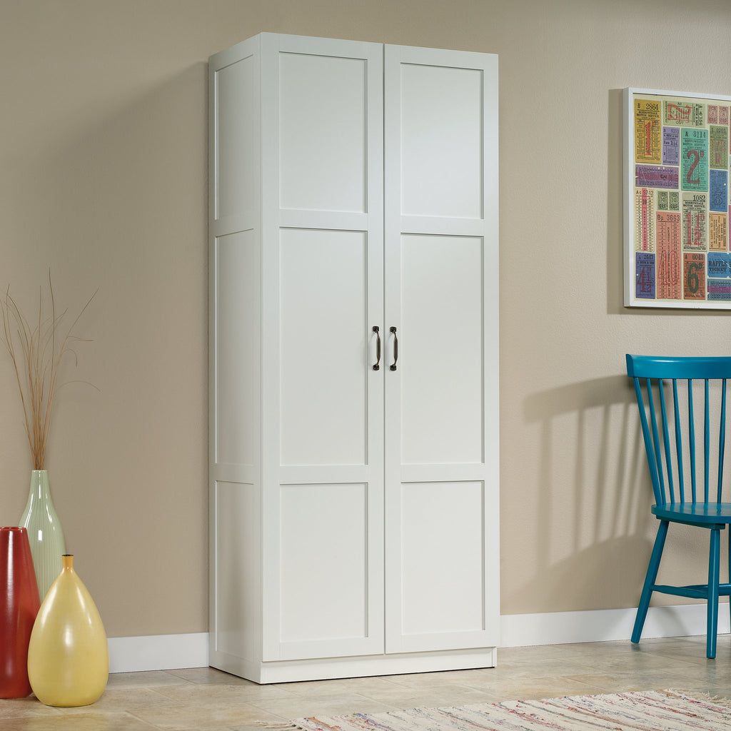 Sauder, Material Reciclado, Suave Color Blanco