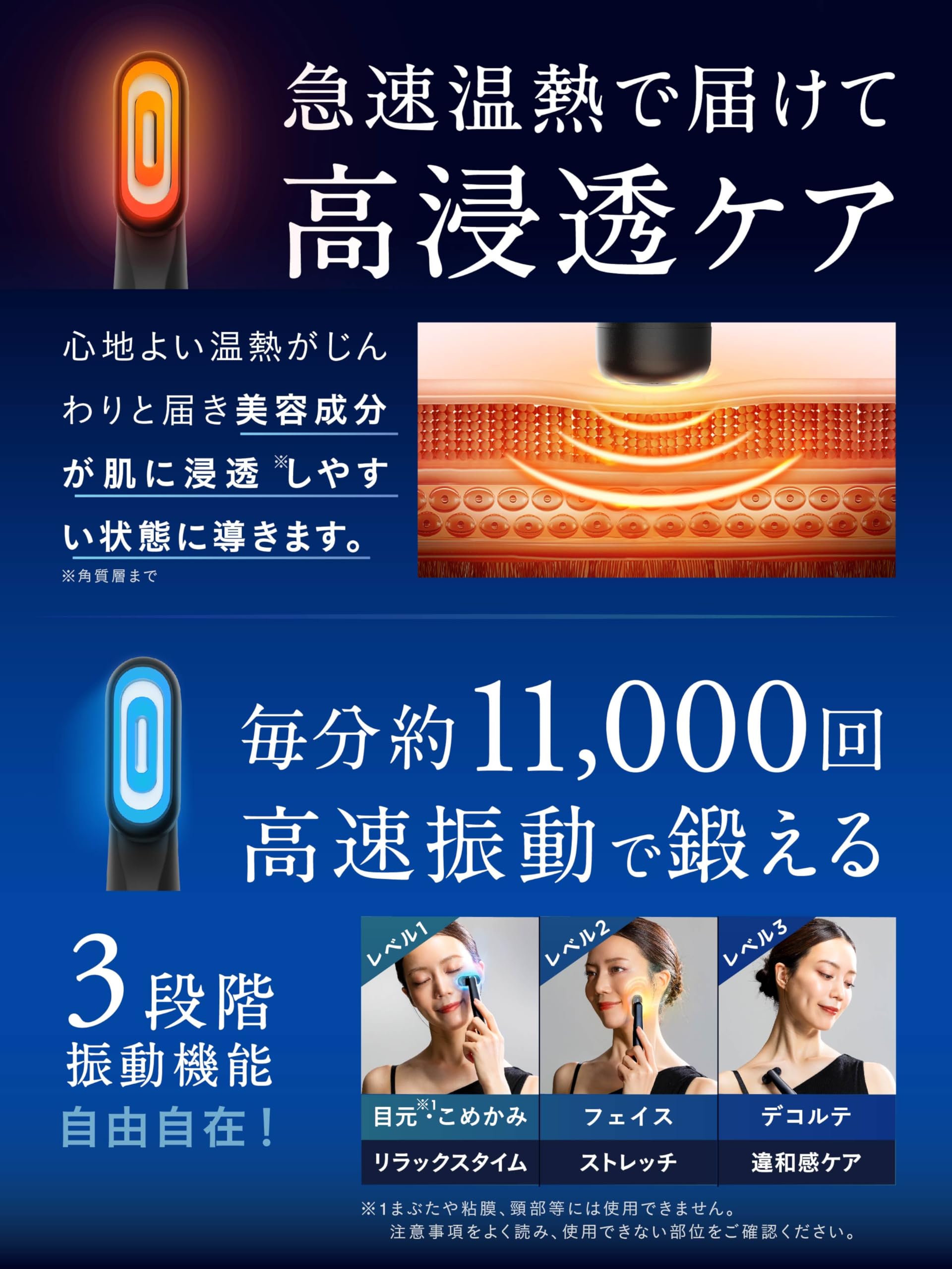 NIPLUX REFINE EYE Eye Facial Beauty Device EMS 3 Color Light LED Vibration Heat 4 in 1 Lift Care Eyes Care Small Face Electric Beauty Appliances Beauty Goods