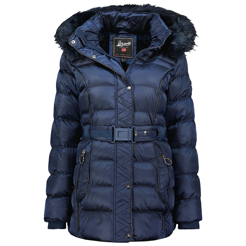 Geographical Norway Aimeraude Lady Parka de Mujer, Marine, XXL