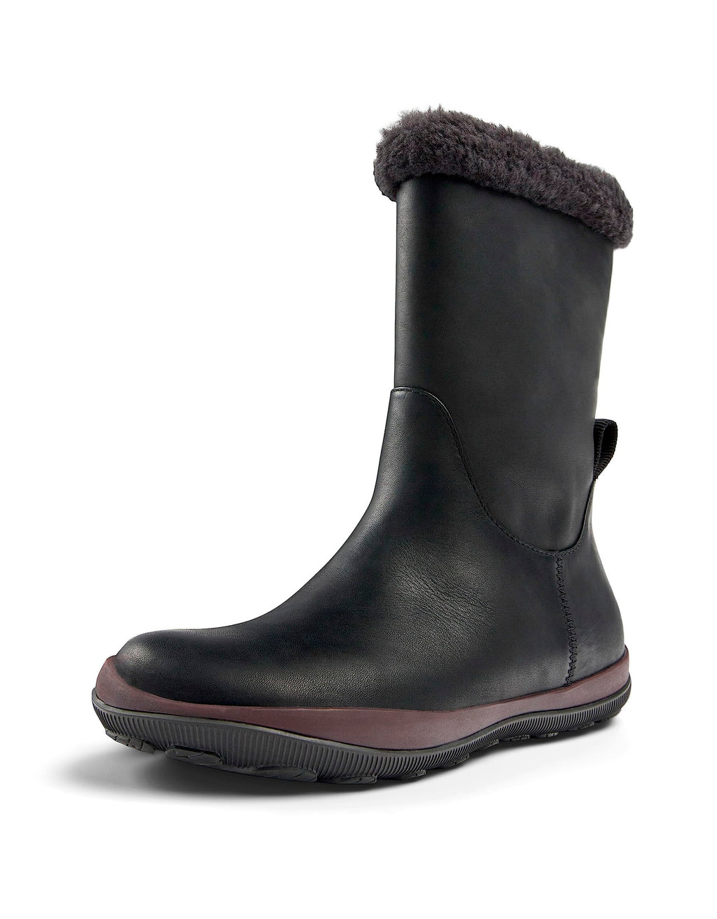 Camper Peu Pista Gm K400649, Botas Mujer, Negro 003, 36 EU