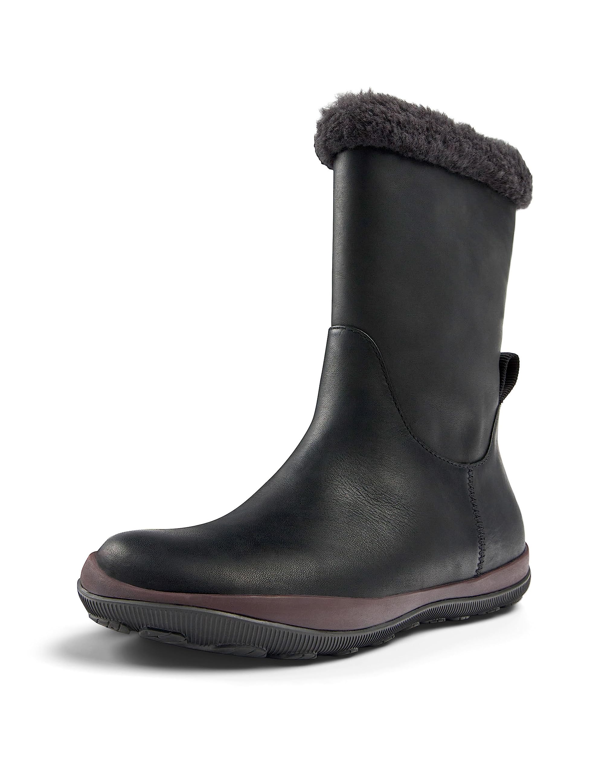 Camper Peu Pista Gm K400649, Botas Mujer, Negro 003, 36 EU