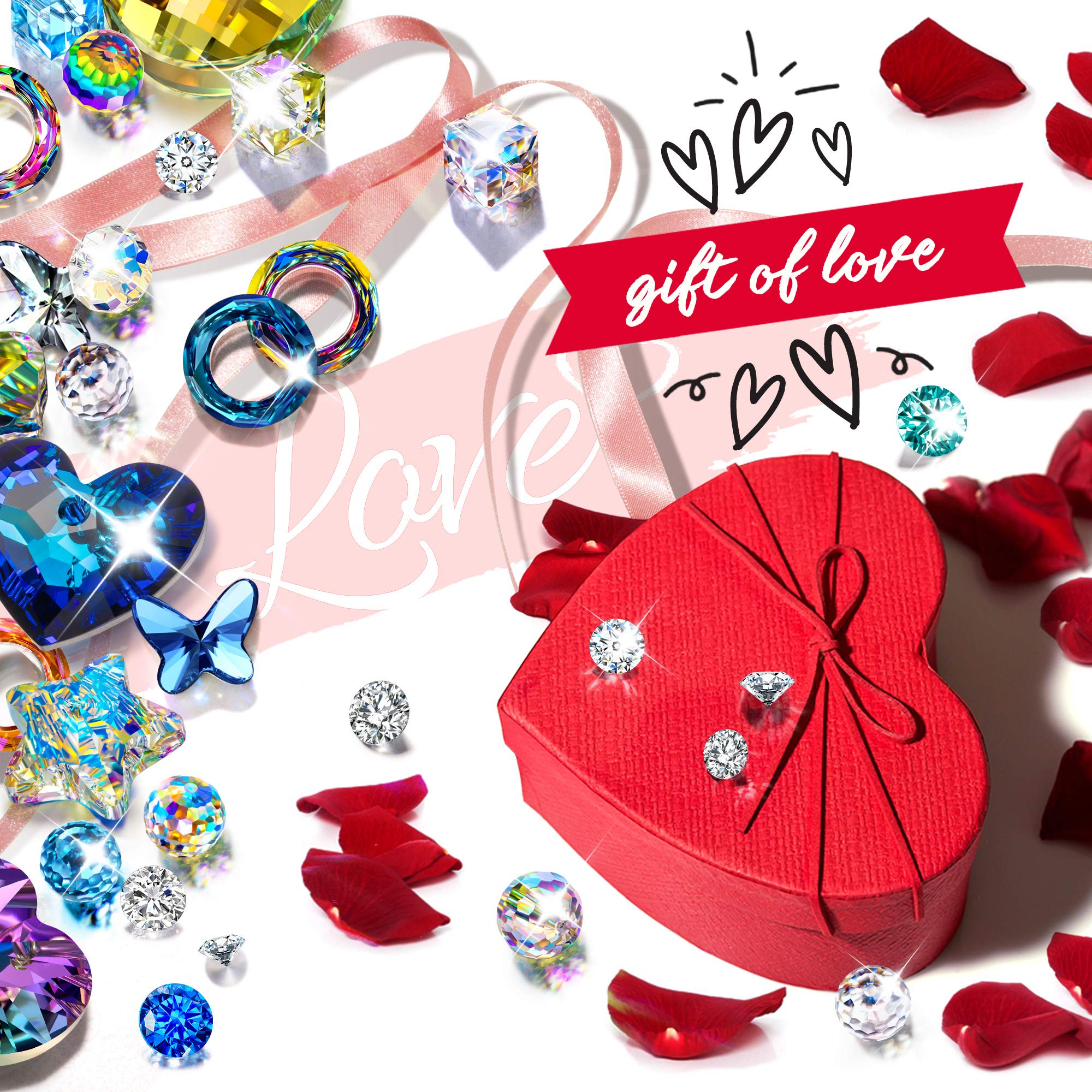 Kate Lynn Crystal Necklaces for Women Jewelry for Women Phoenix Necklace Pendant Birthday Gifts for Women Christmas Gifts for Mom Wife Gift for Girlfriend Best Friends